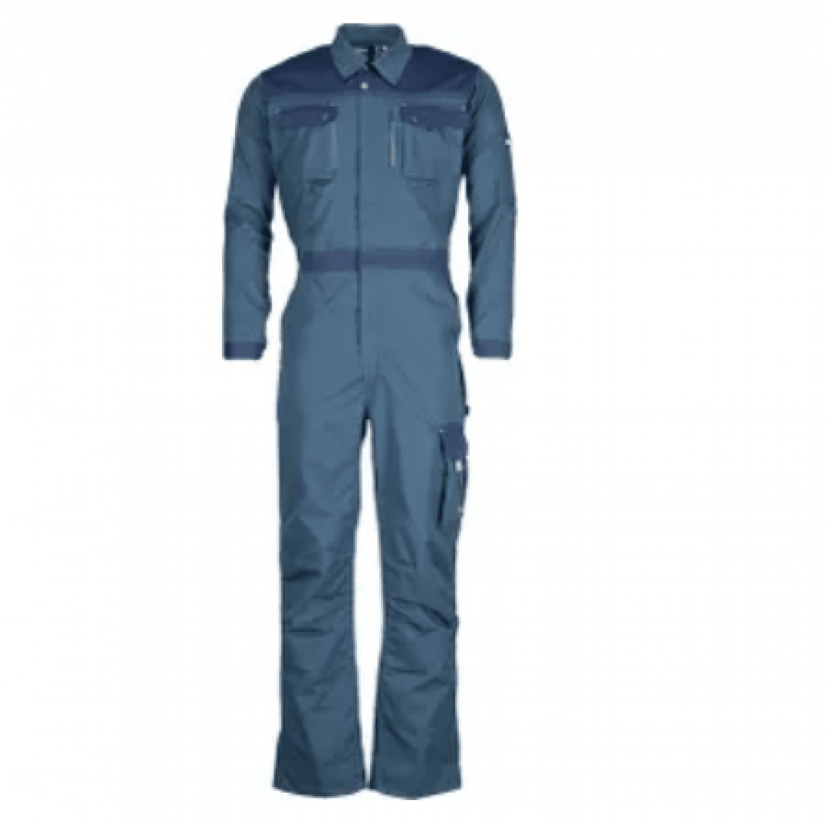 GK/KW104030082060 Kombinéza, zelená/tmavomodrá 2XL