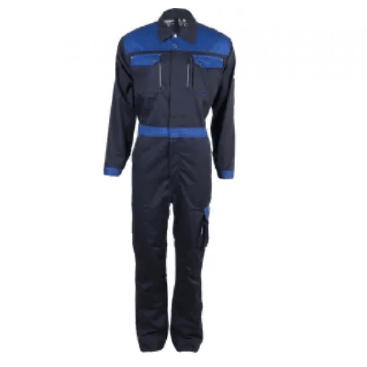 GK/KW104030085060 Kombinéza, tmavomodrá/modrá 2XL