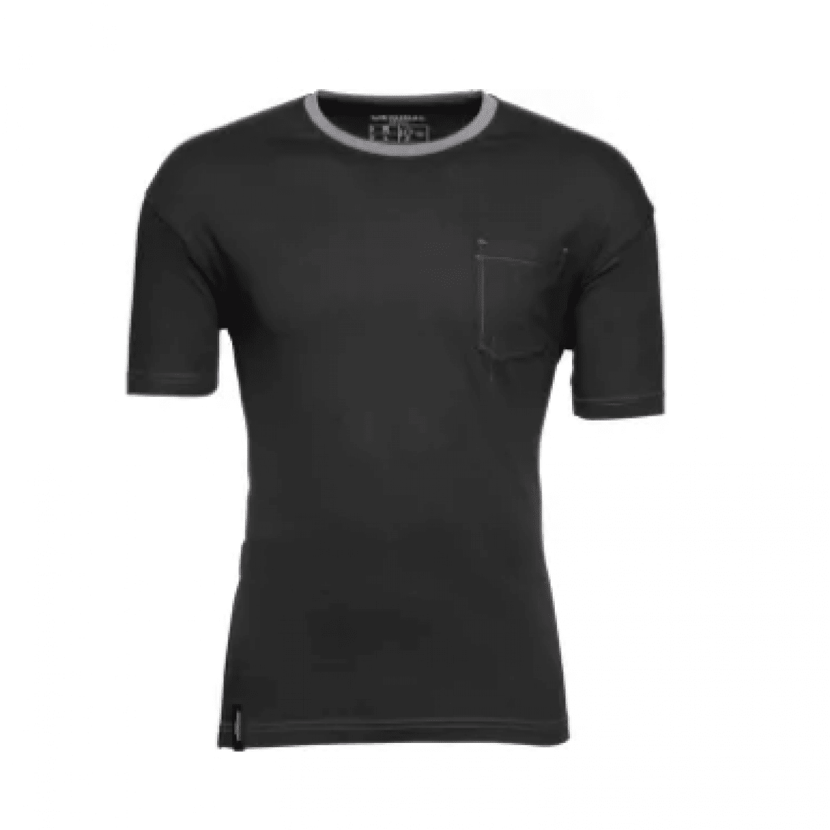 GK/KW106830089056 Tričko čierne/sivé XL