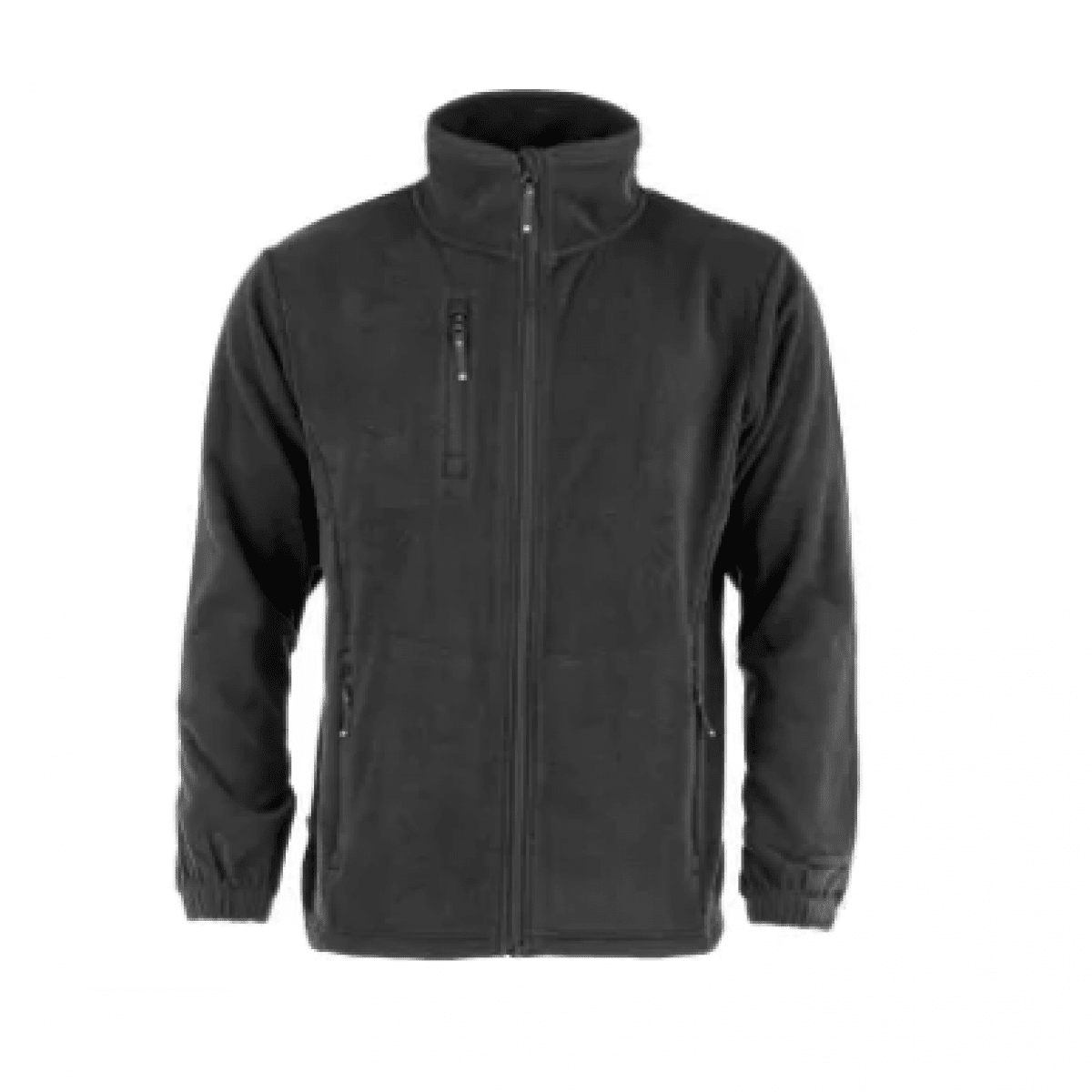 GK/KW116424001054 Fleecová bunda light, čierna L