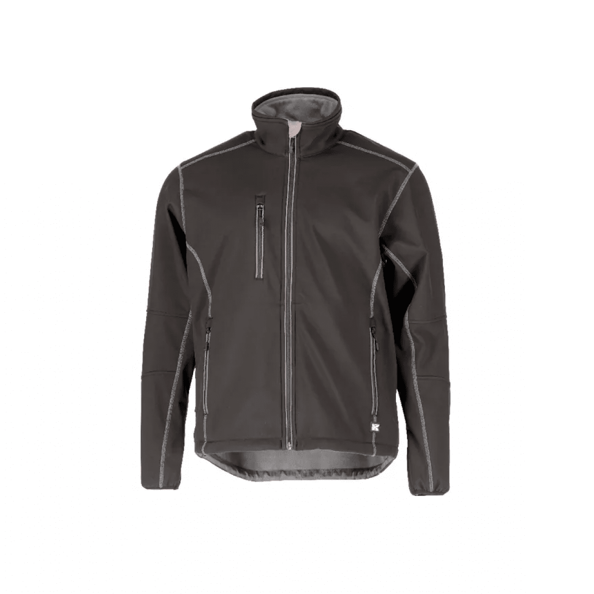 GK/KW118003089068 Softshellová bunda, čierna/sivá, veľkosť 5XL,