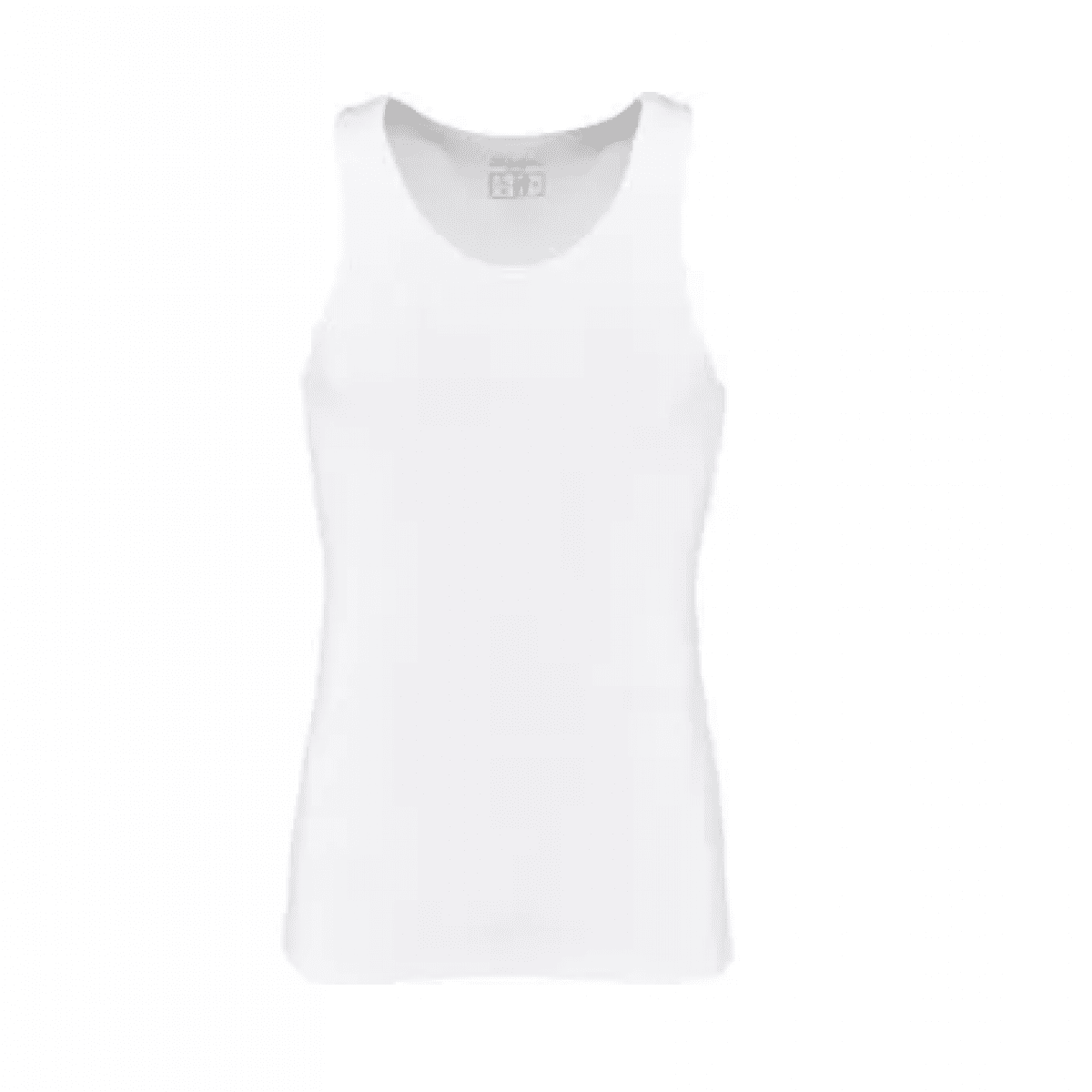 GK/KW13104875050 Biele tričko M, 2 ks