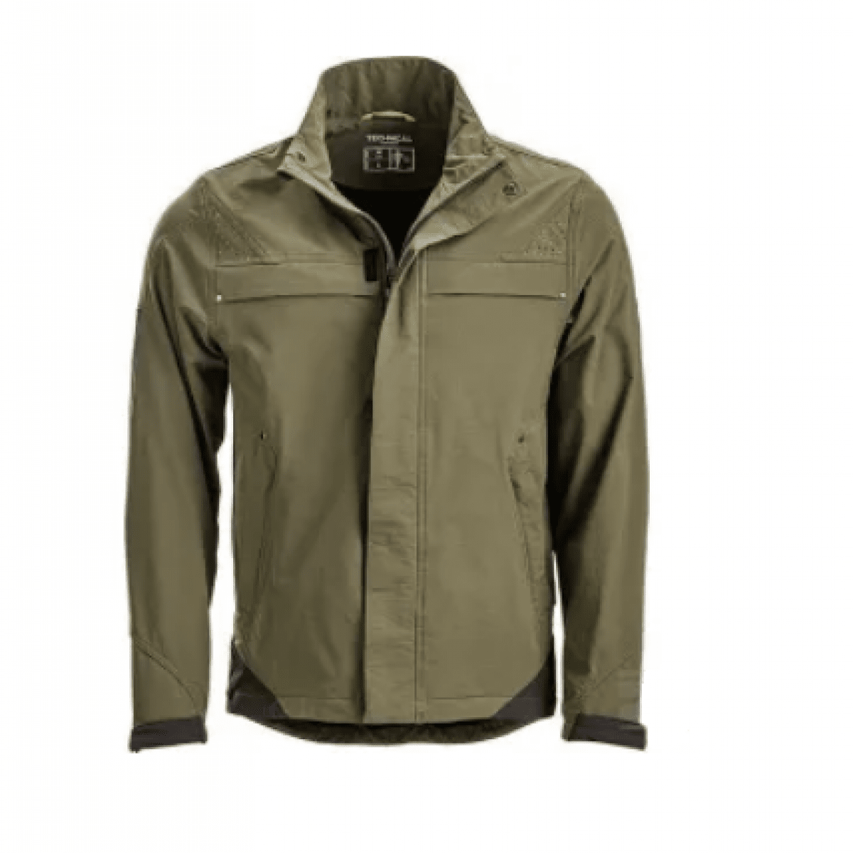 GK/KW201345002066 Strečová bunda 4W, olivová, 4XL