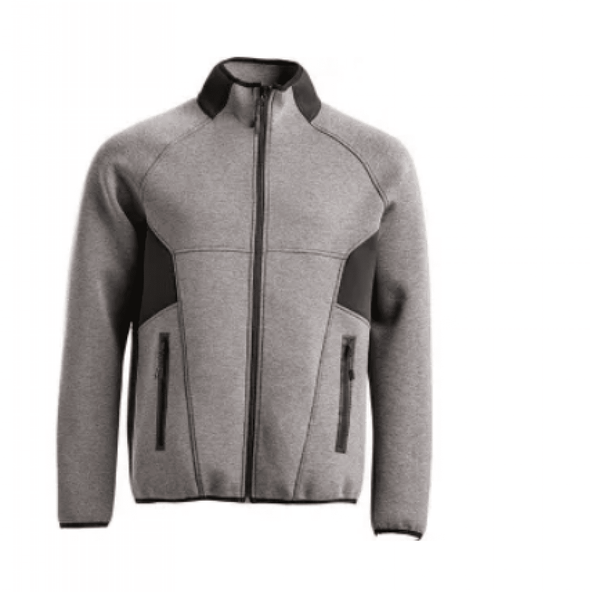 GK/KW201601666060 Termoaktívna bunda, sivá melange, 2XL