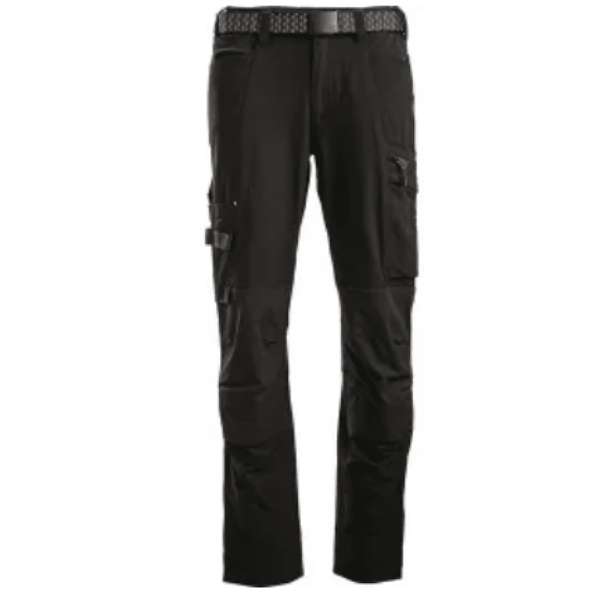 GK/KW202545001114 Nohavice 4W strečové, čierne, 2XL