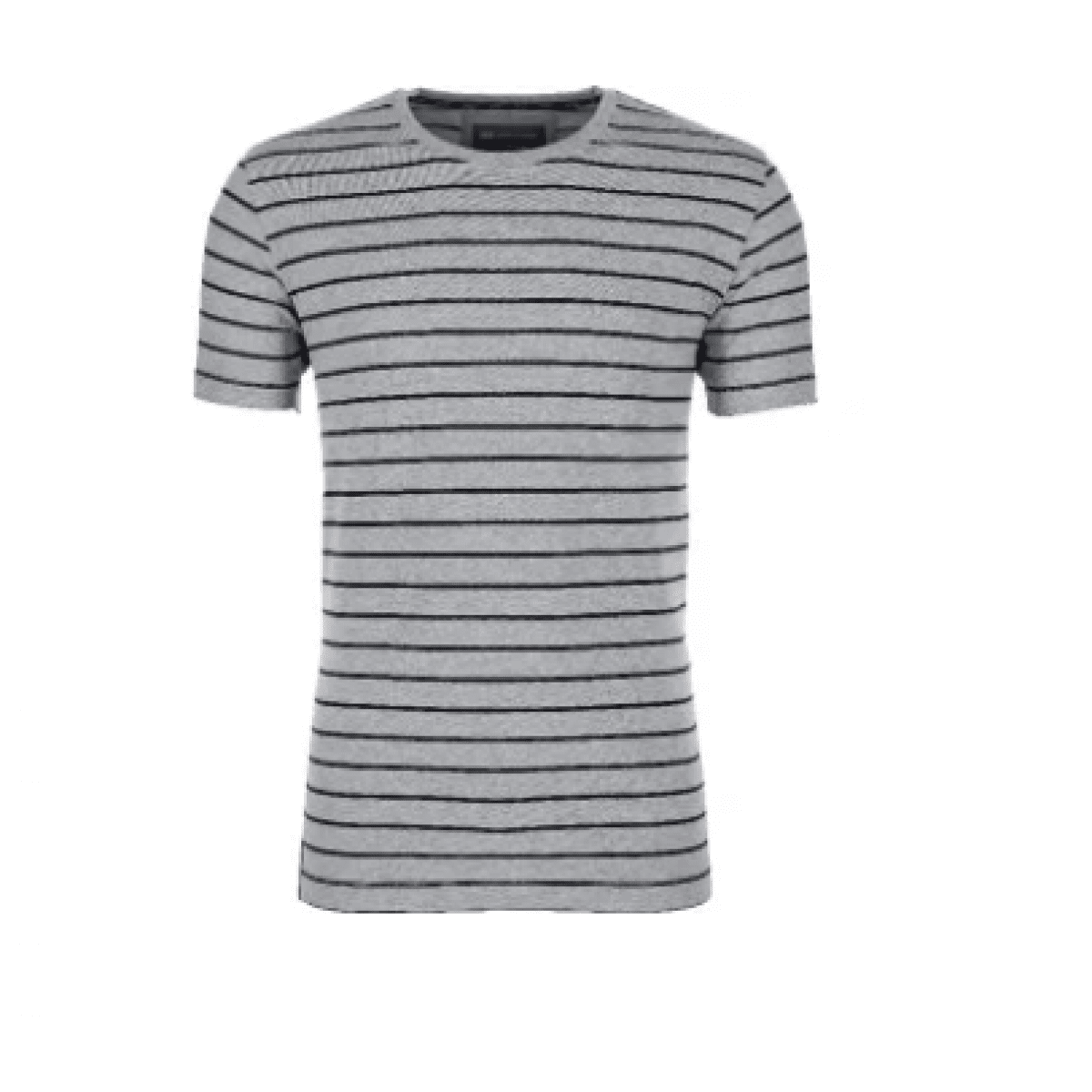 GK/KW207820068050 Tričko sivá/čierna melanž M