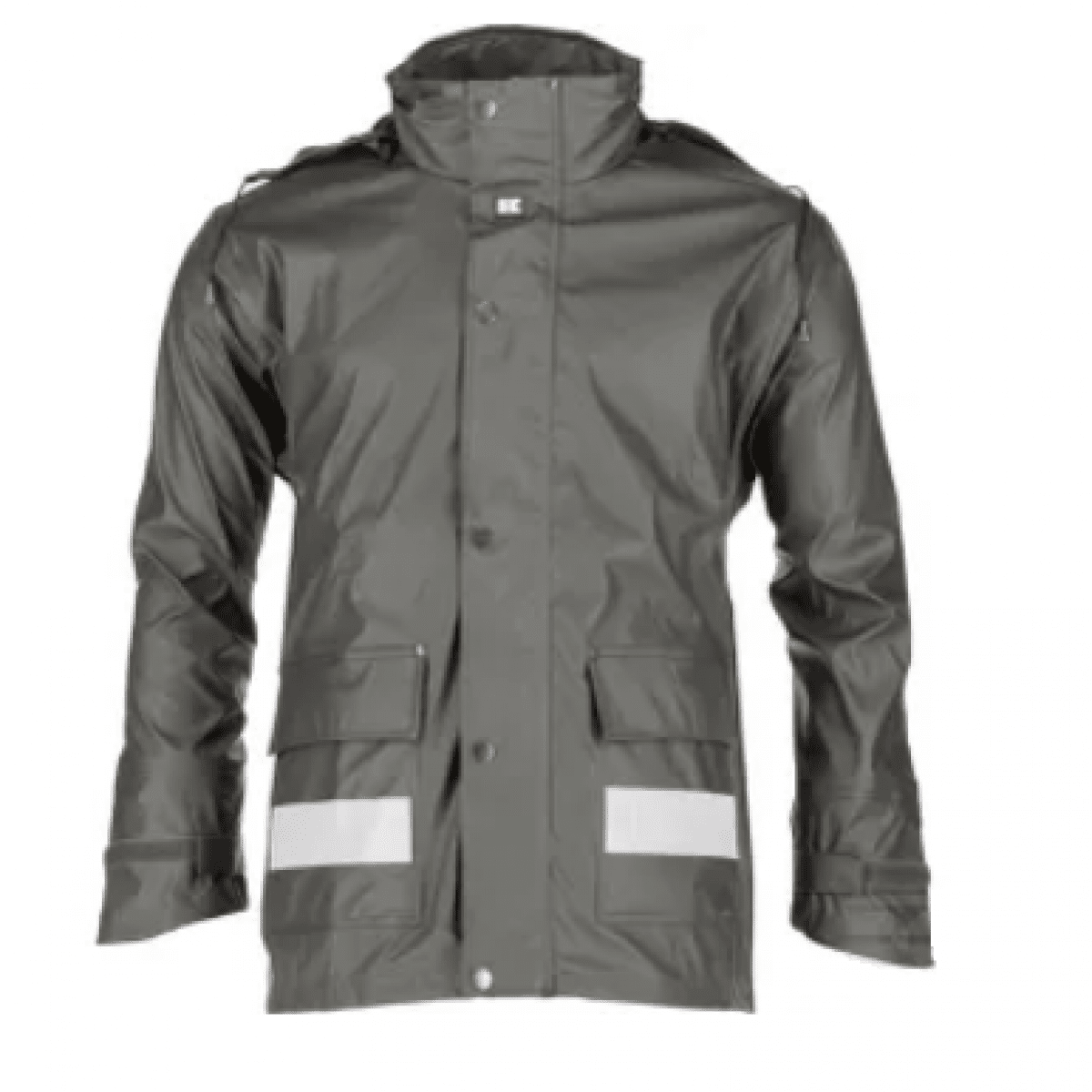 GK/KW3182025054 Nepremokavá bunda, zelená, veľkosť L, Kramp