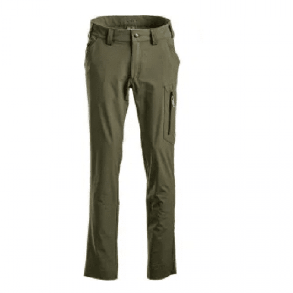 GK/KW502545002092 Pánske strečové nohavice Active olivové M