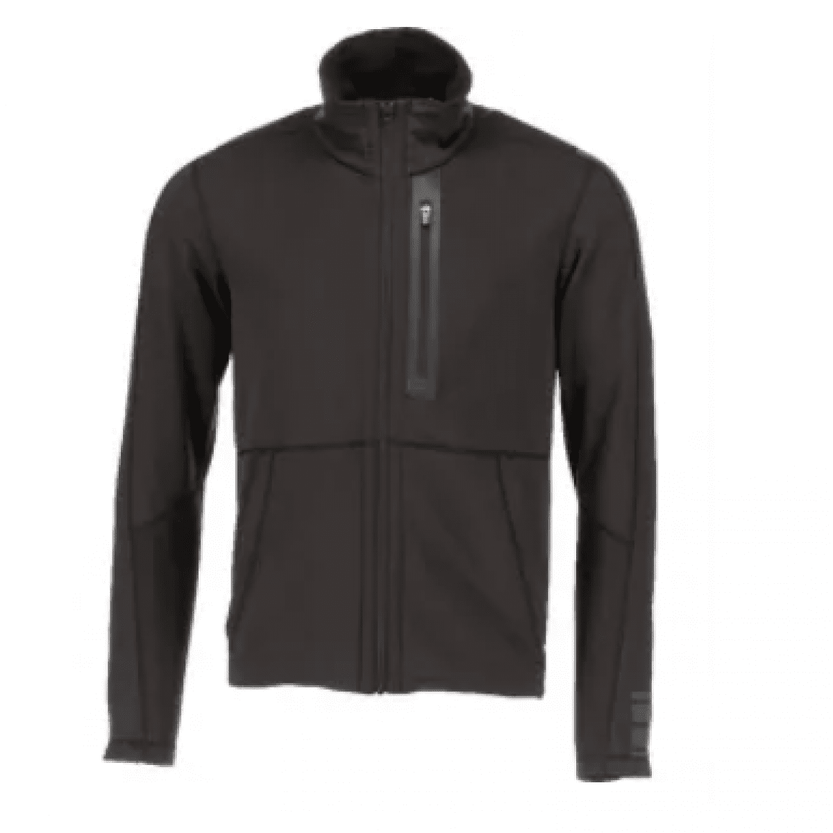 GK/KW506419101060 Pánska fleecová bunda, čierna, veľkosť 2XL,Kra