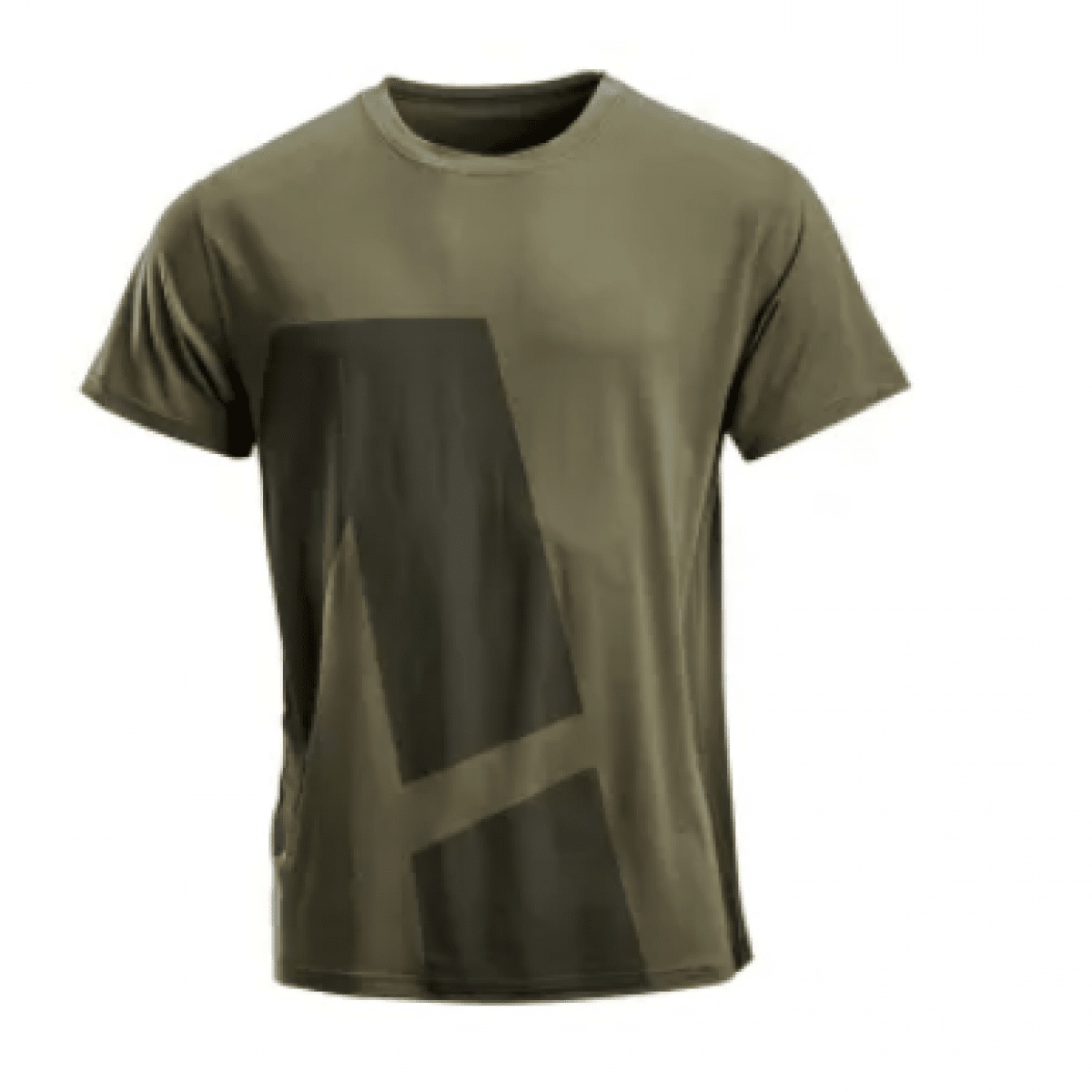 GK/KW506802202054 Pánske tričko s krátkym rukávom, zelené,veľ L