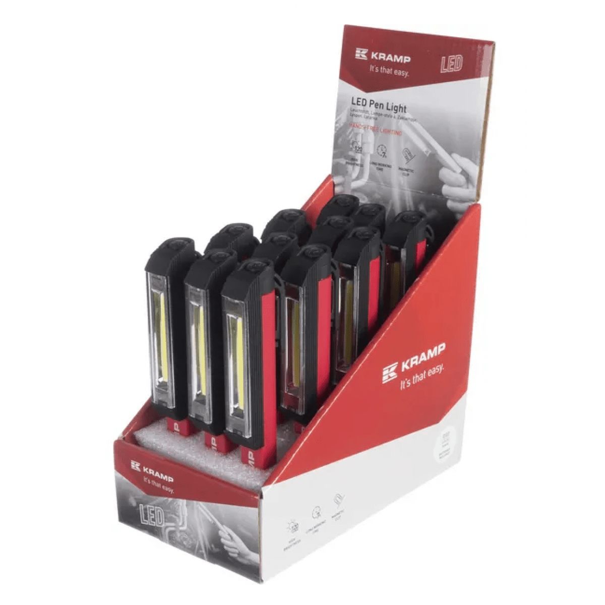 GK/LA10KR Pracovná lampa LED