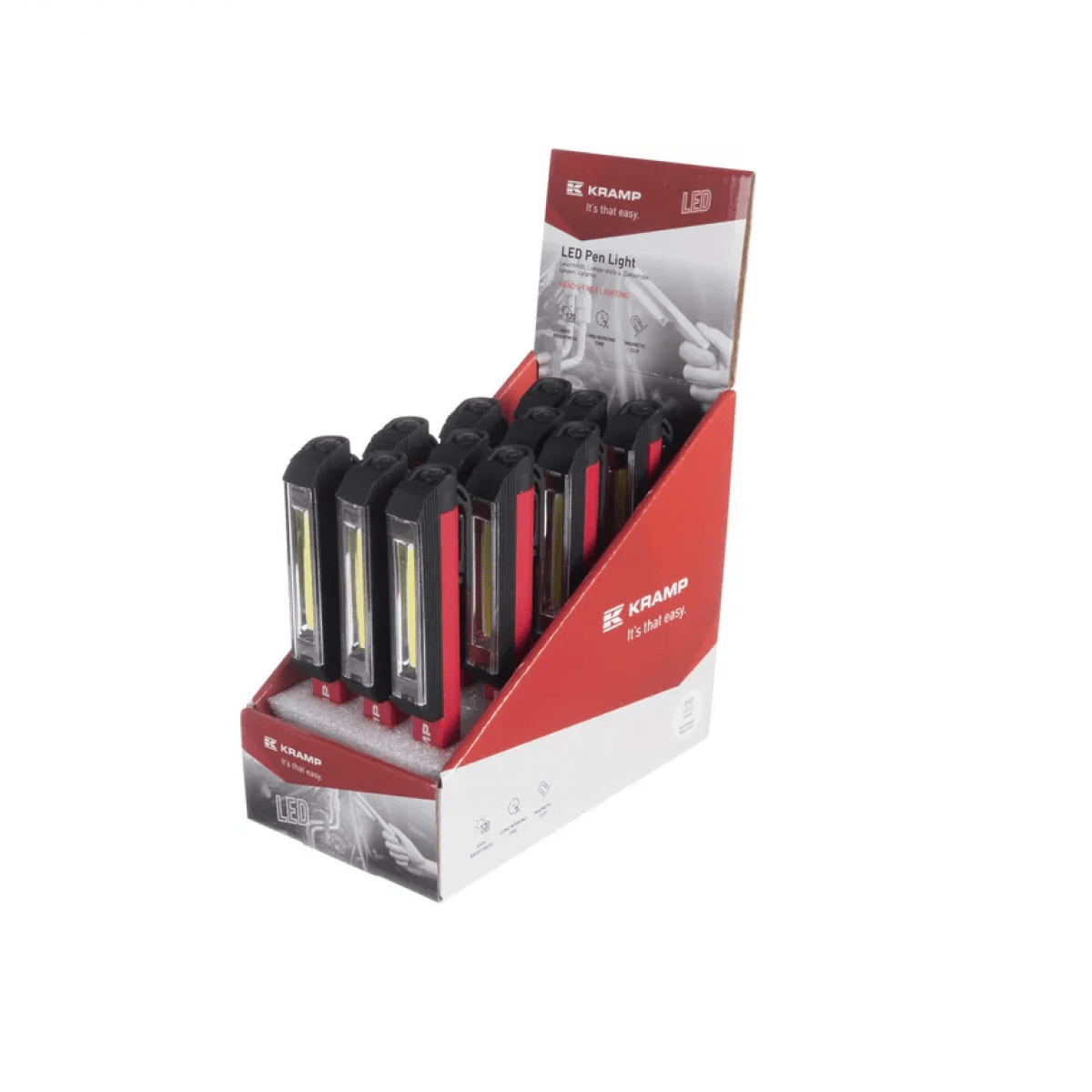 GK/LA10KRDISP Pracovná lampa LED