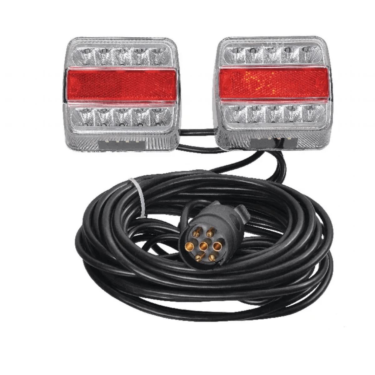 GK/LA212351GP Súprava svetiel LED 12V, magne