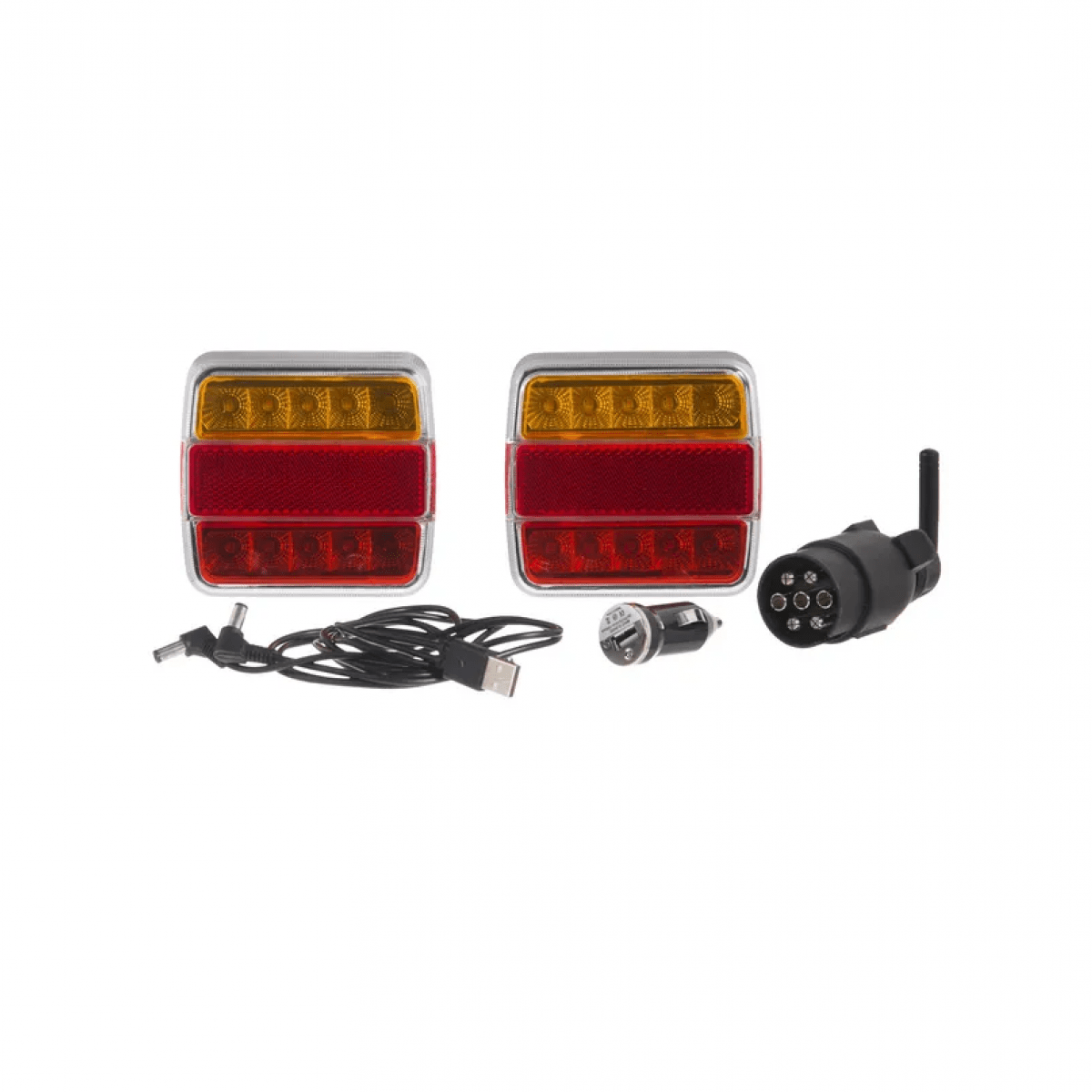 GK/LA60025 Bezdrôtová súprava svetiel 12V