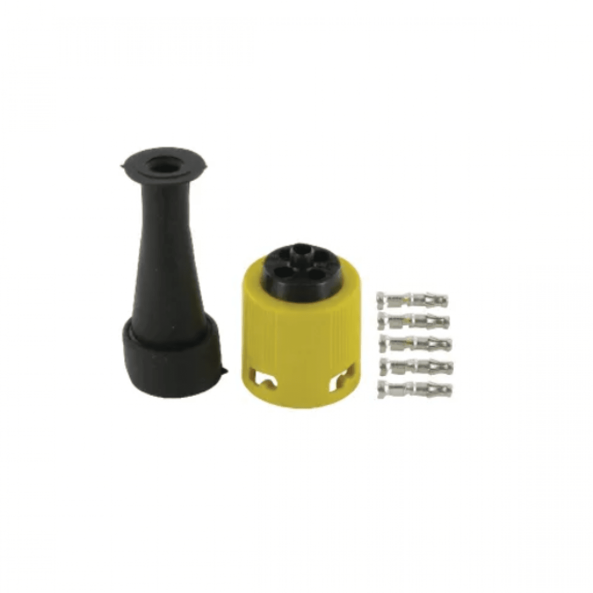 GK/LA62295 Bajonetový uzáver ľ. žltý