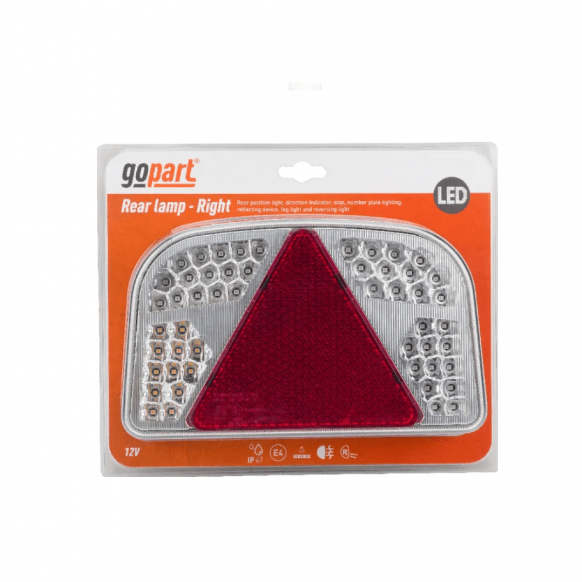 GK/LA91260L LED svetlo prívesu