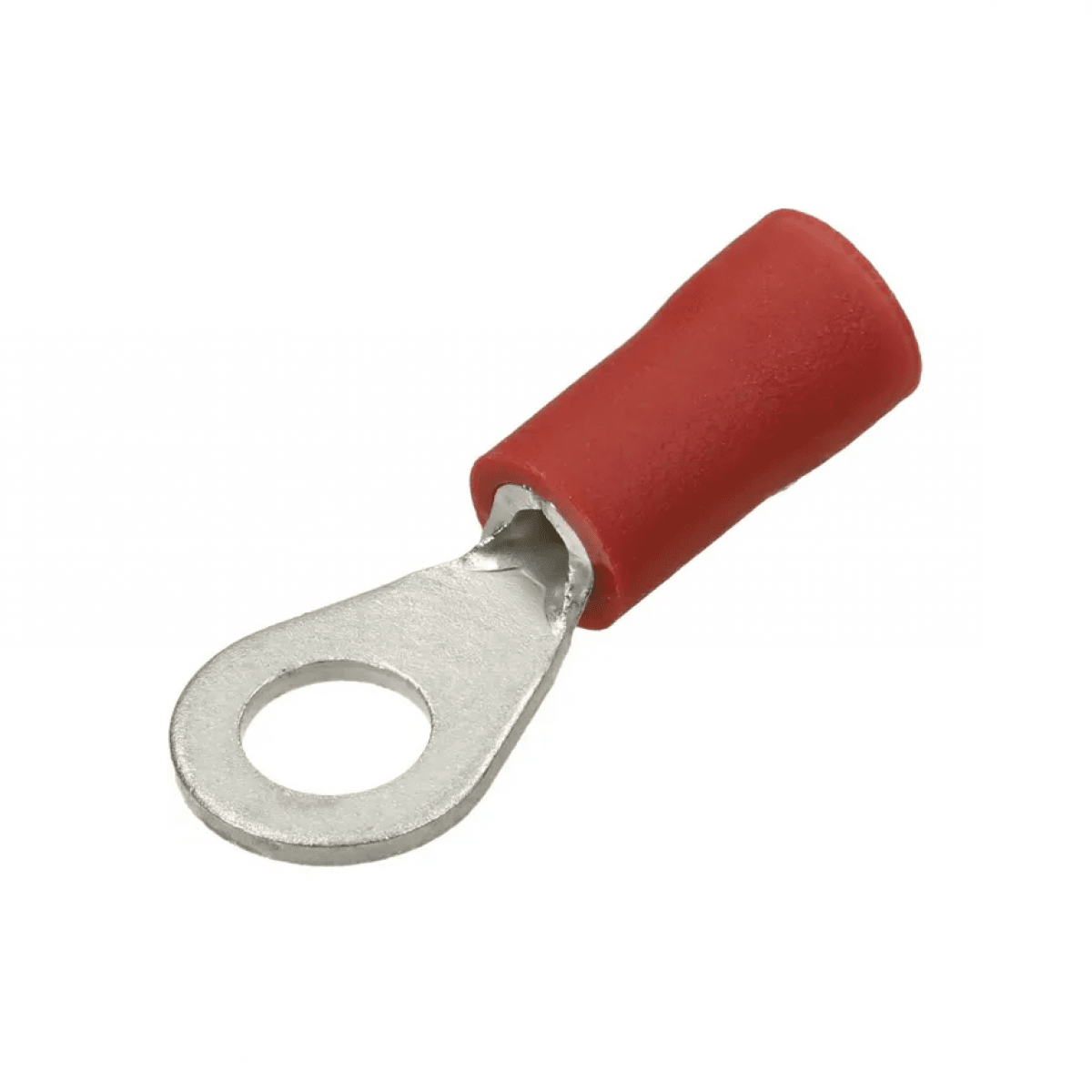 GK/LA9160KR Káblová konc. s očkom, červená