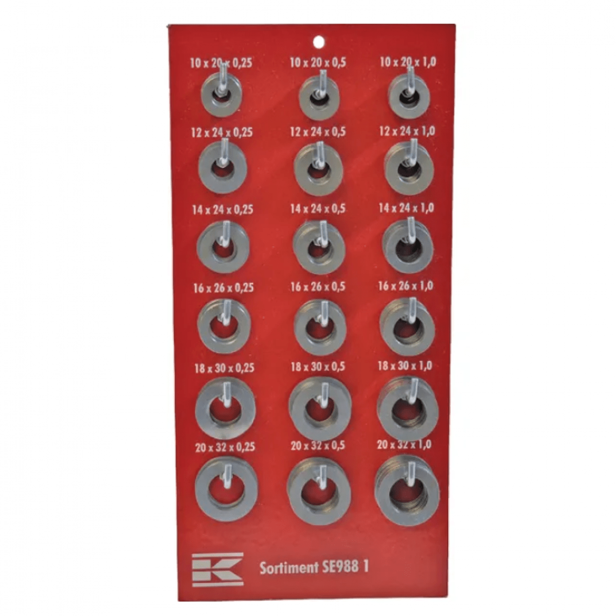 GK/Lícované podložky