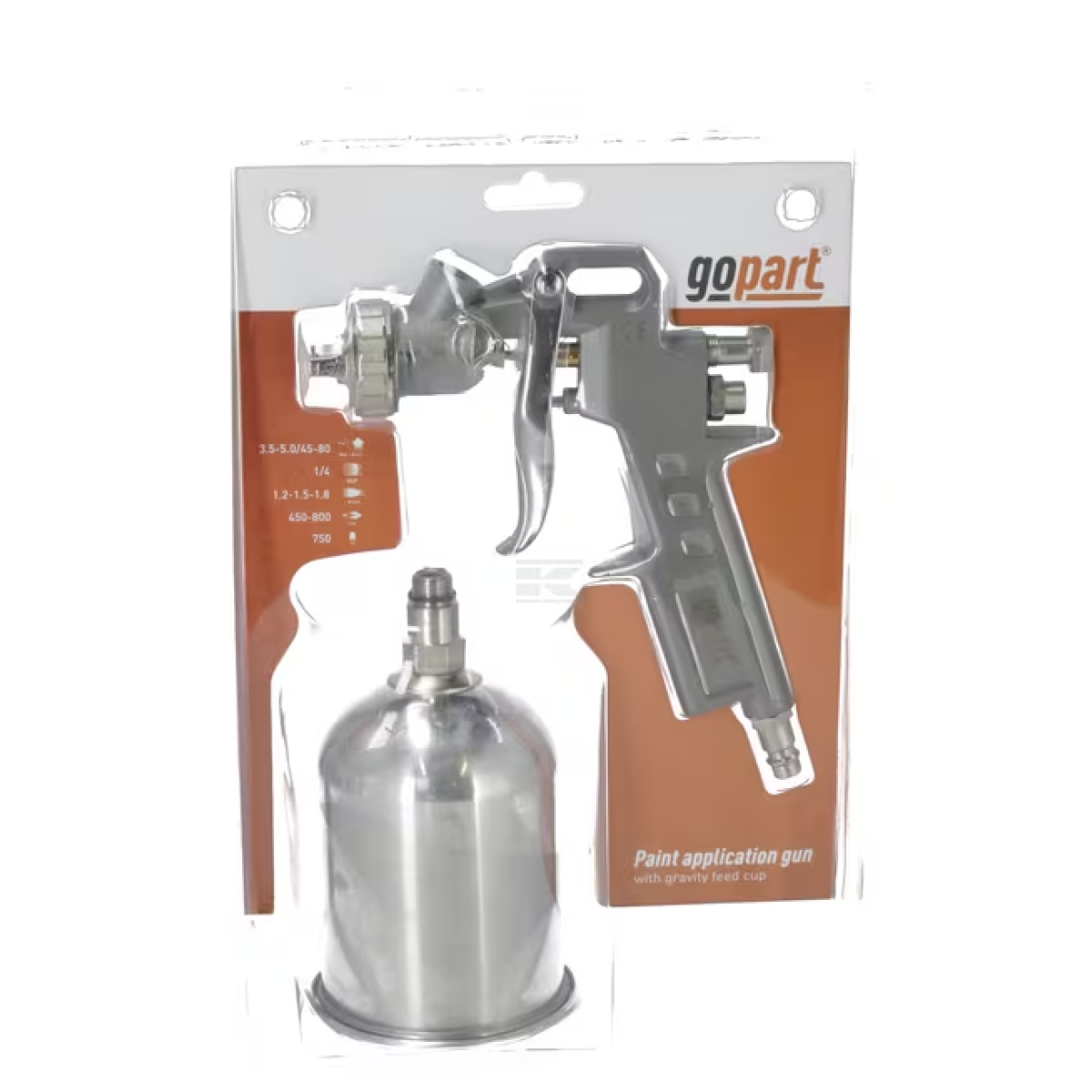 GK/LT402GP Striekacia pištoľ na farbu