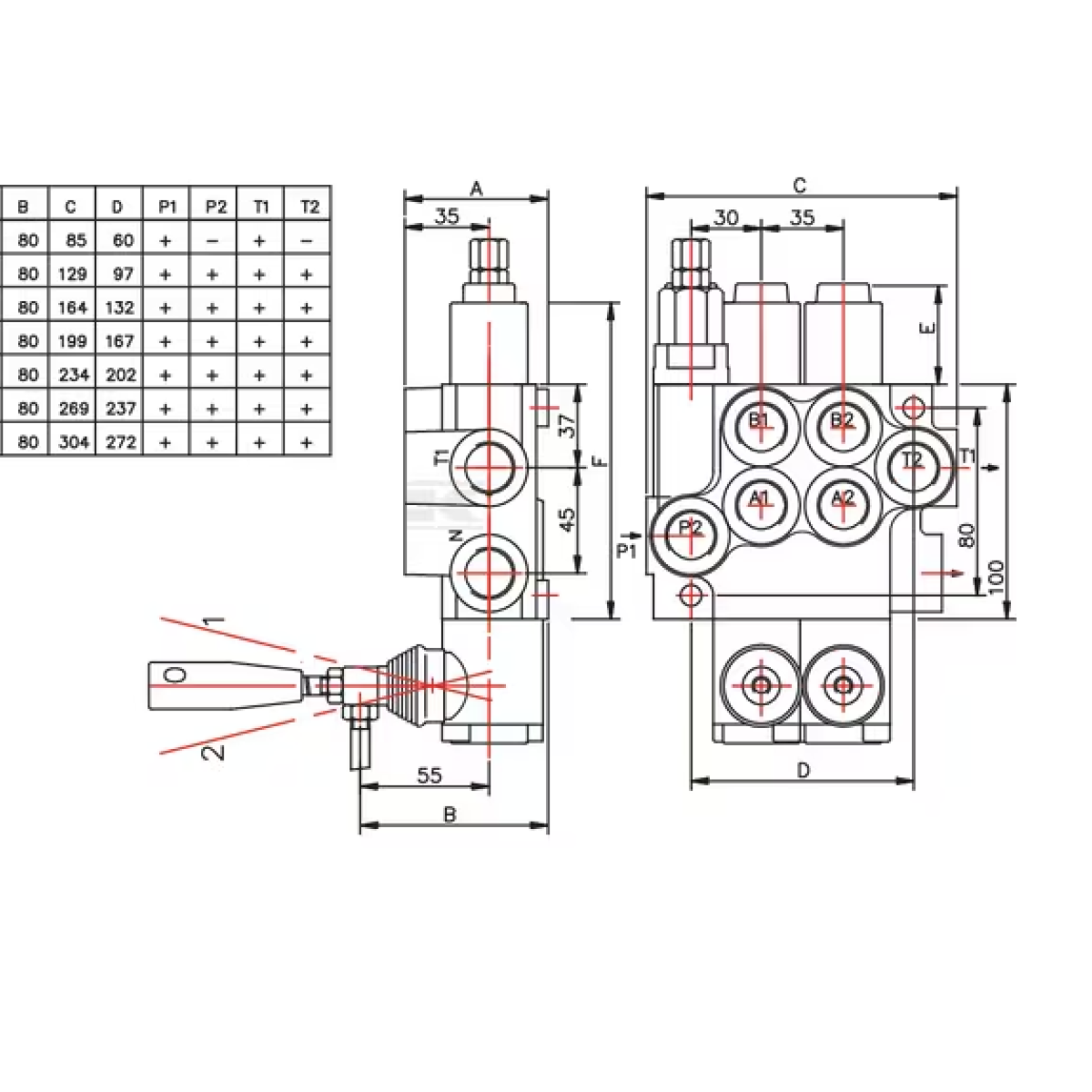 GK/MBV52001GP Riadiaci ventil MBV5 A1A1(G3/8)KZ1, gopart