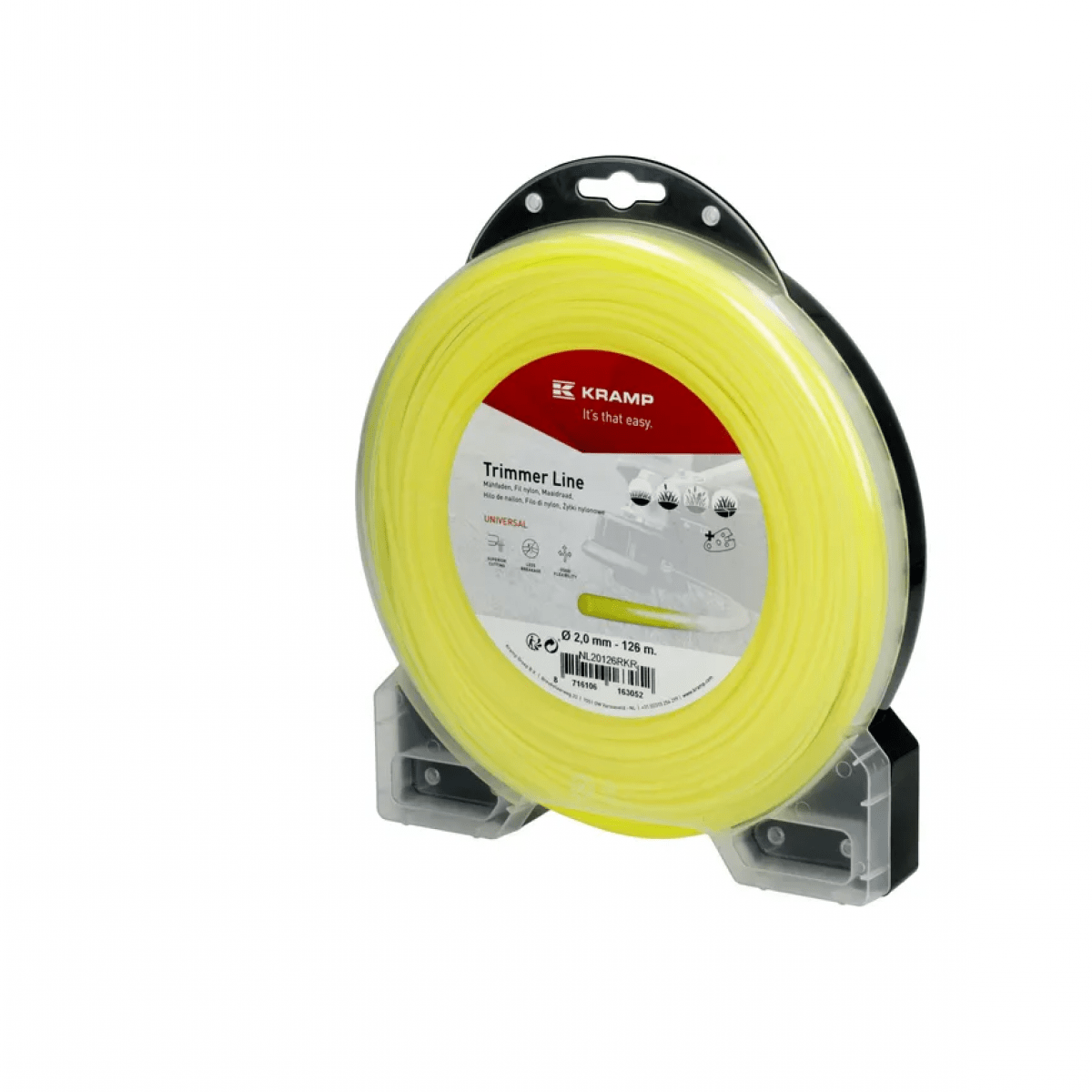 GK/NL20126R-KR  Nyl. lanko kruh. 2mm 126m