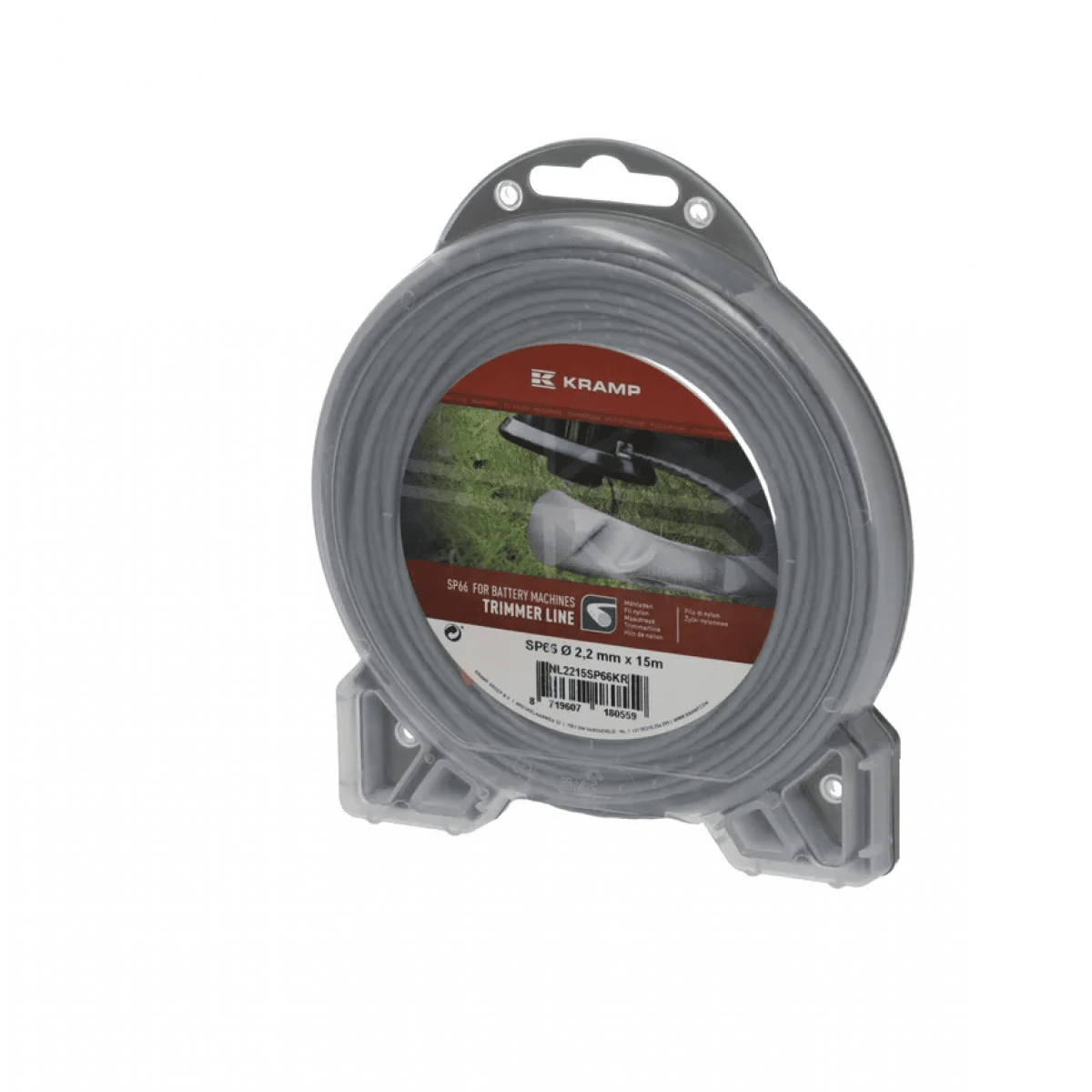 GK/NL2215SP66KR Nylon line SP66 O 2,2x15m