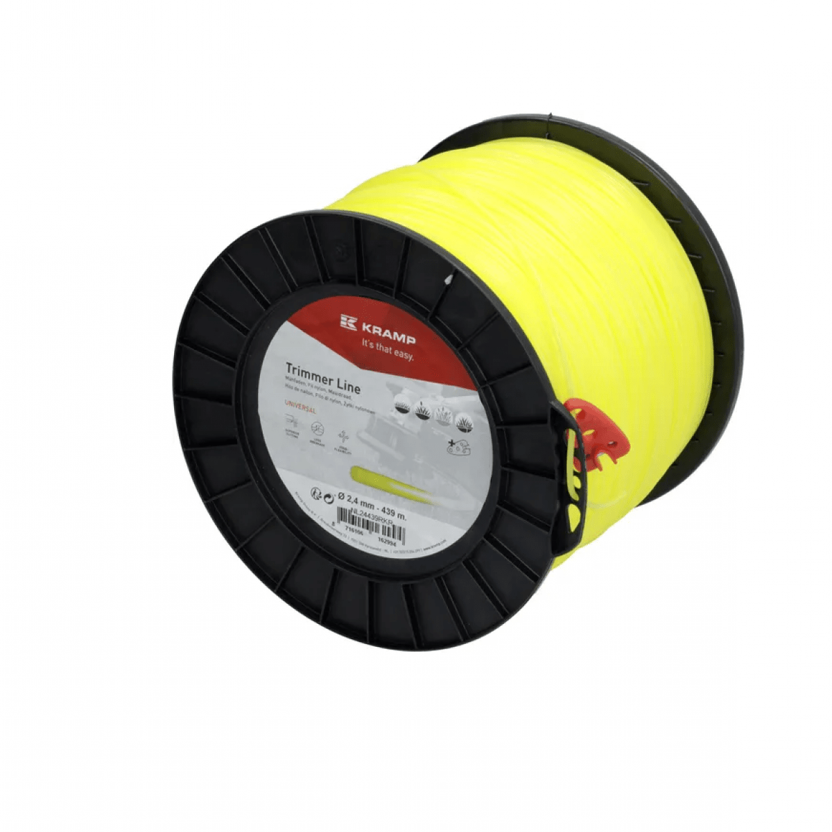 GK/NL24439R-KR  Nyl. lanko kruh. 2,4mm 439m