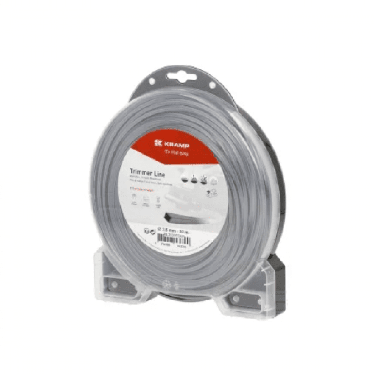 GK/NL2581TRKR Vyžínacie lanko Kramp Titanium Power O 2,5 mm, 81