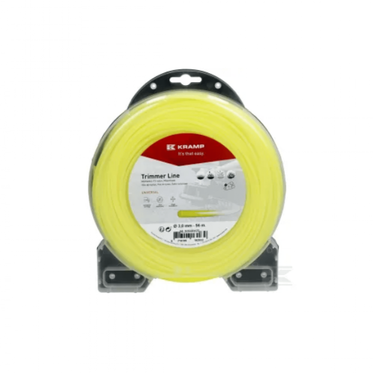 GK/NL3056RKR  Nyl. lanko kruh. 3mm 56m