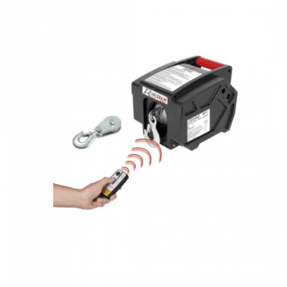 GK/PE12VT1 Naviják na auto s diaľk.ovládaním 12V-900/1800kg