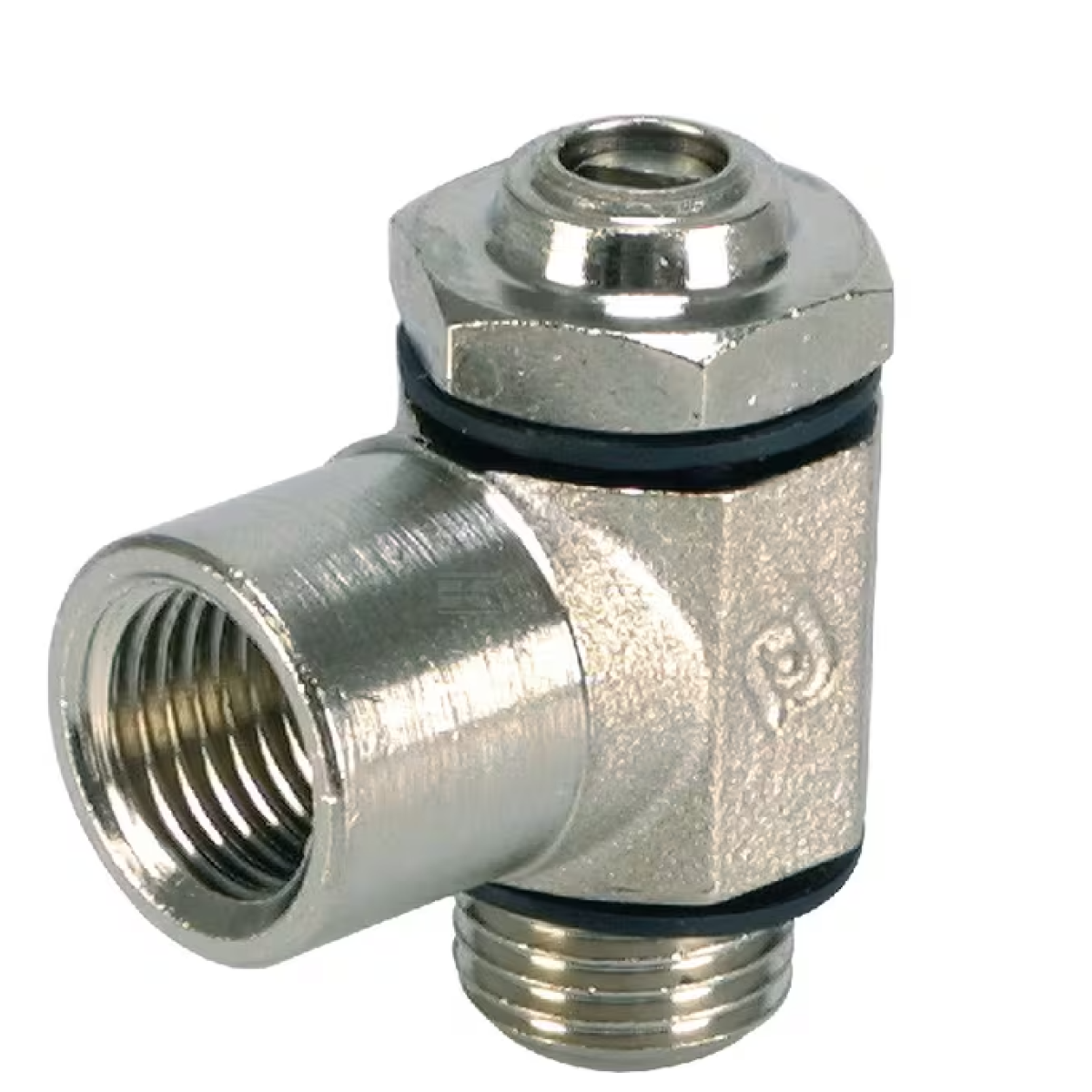 GK/PFCC14IO Škrtiaci spätný ventil 1/4“