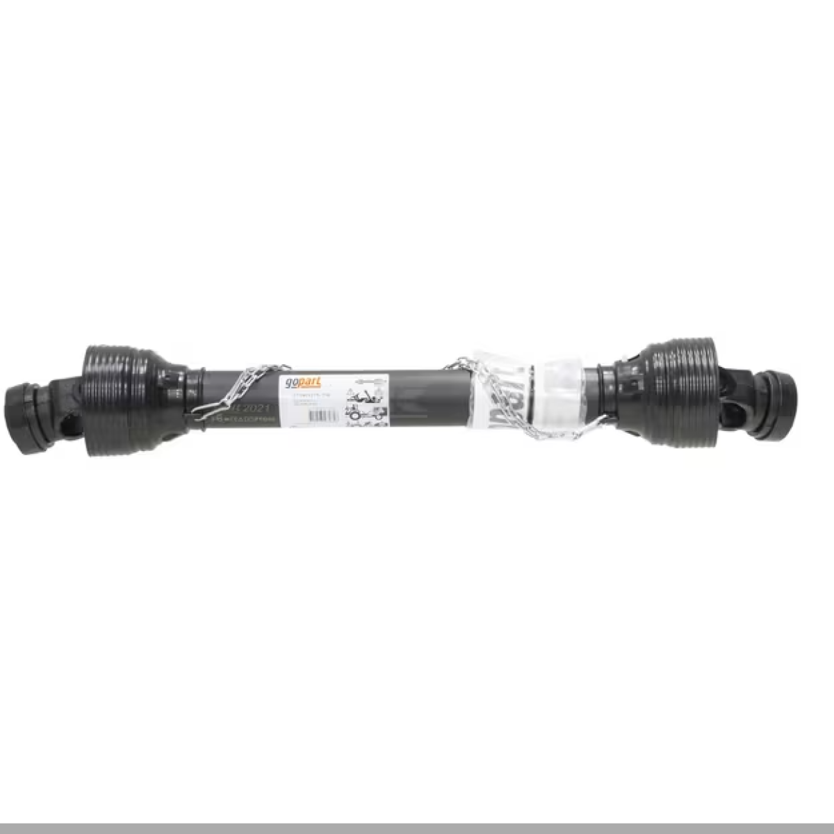 GK/PTO50Y21T1010GP Kĺbový hriadeľ, 1010 mm