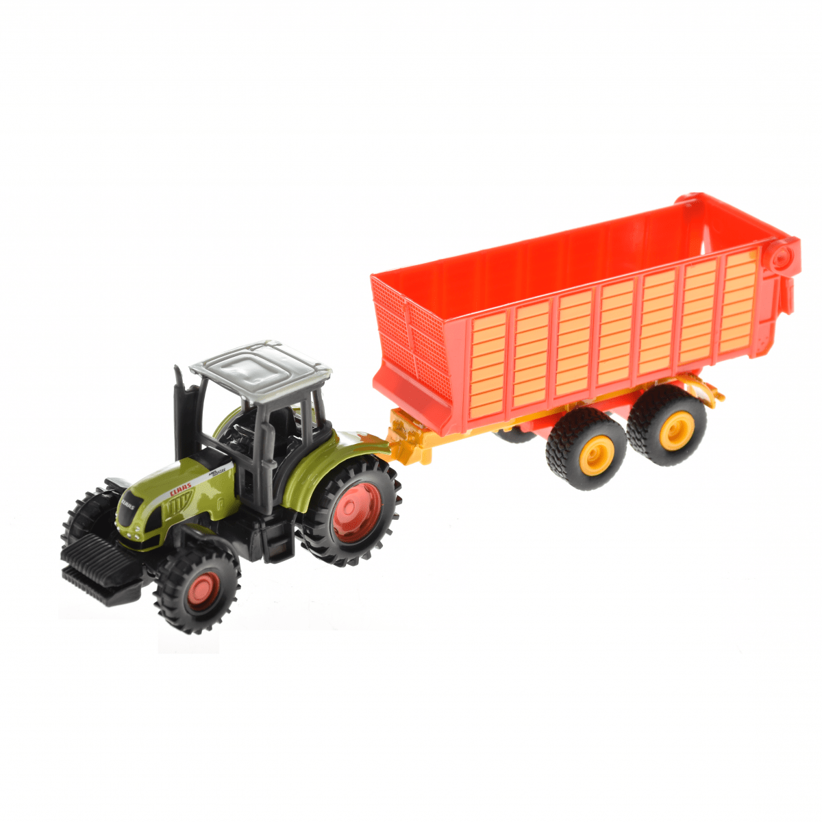 GK/S01650 John Deere so silážnym vozom