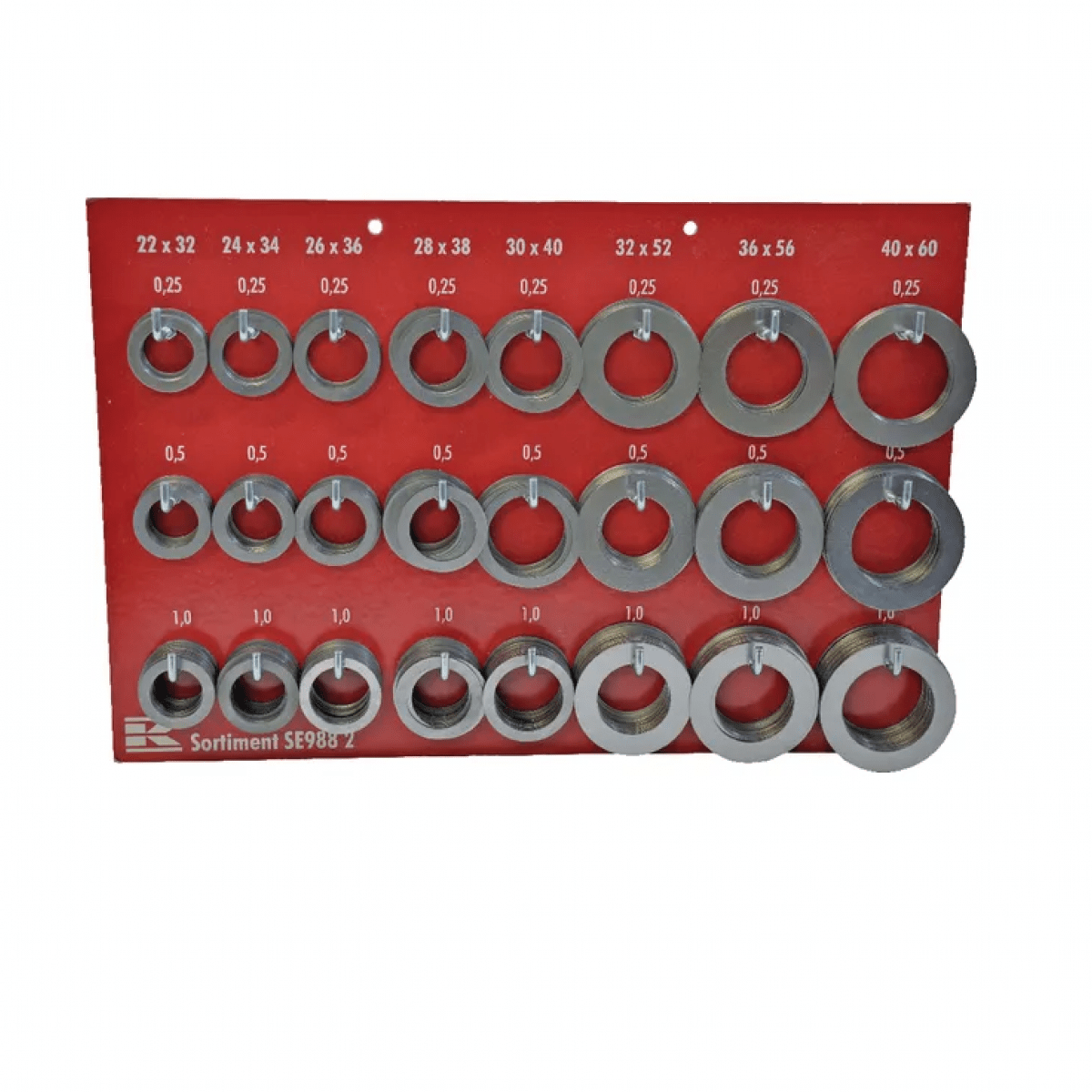 GK/SE9882 Súprava rozperných krúžkov 22-40