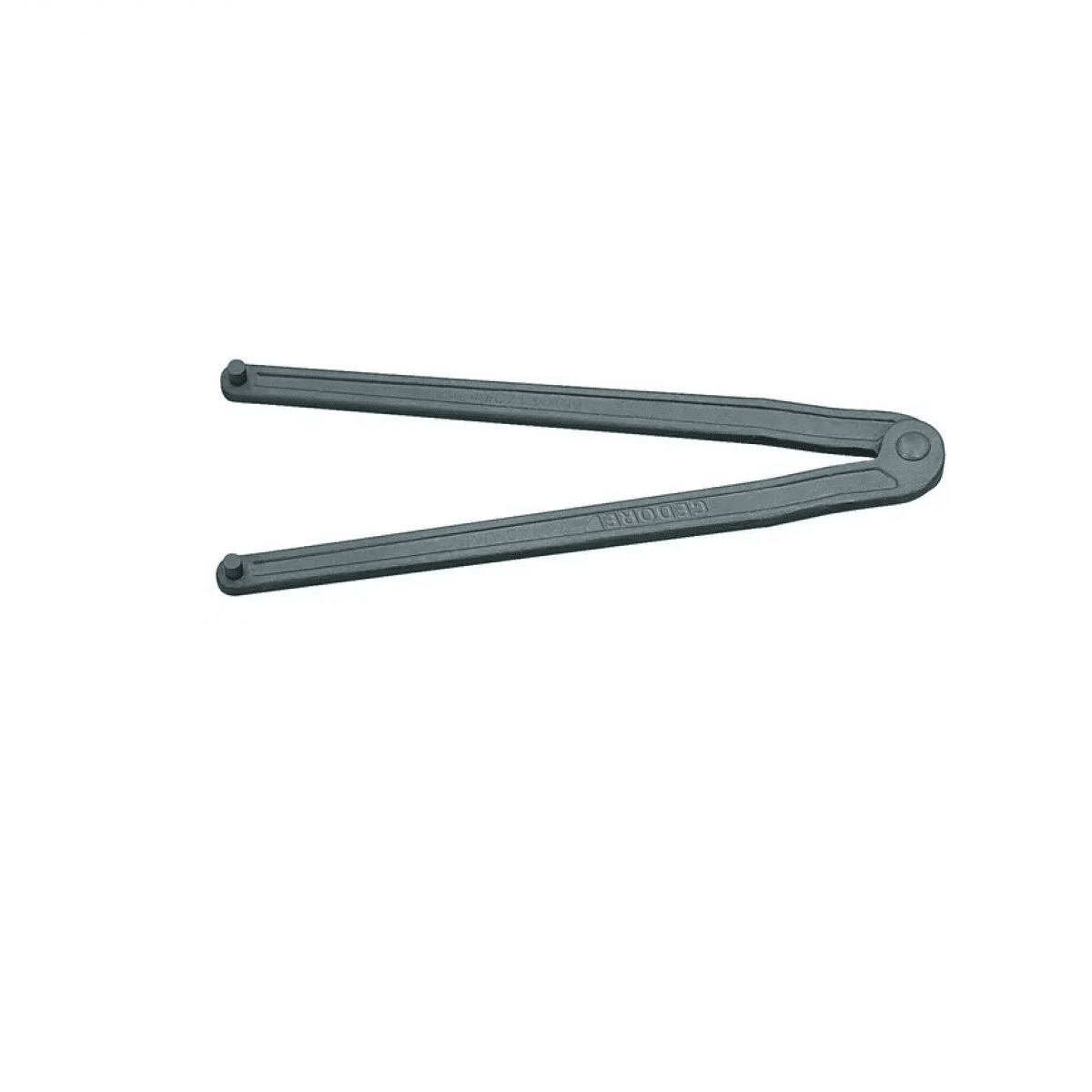 GK/SL443 Kľúč na kruhové matice s otvormi na čele 3 mm