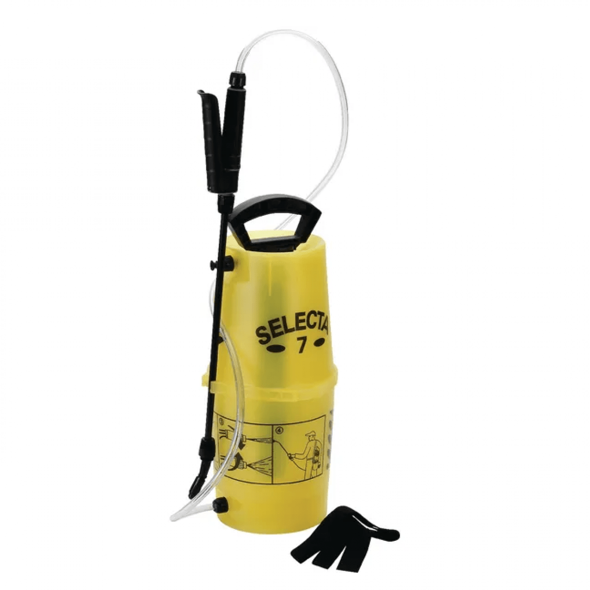 GK/SPM82802 Ručný tlakový postrekovač