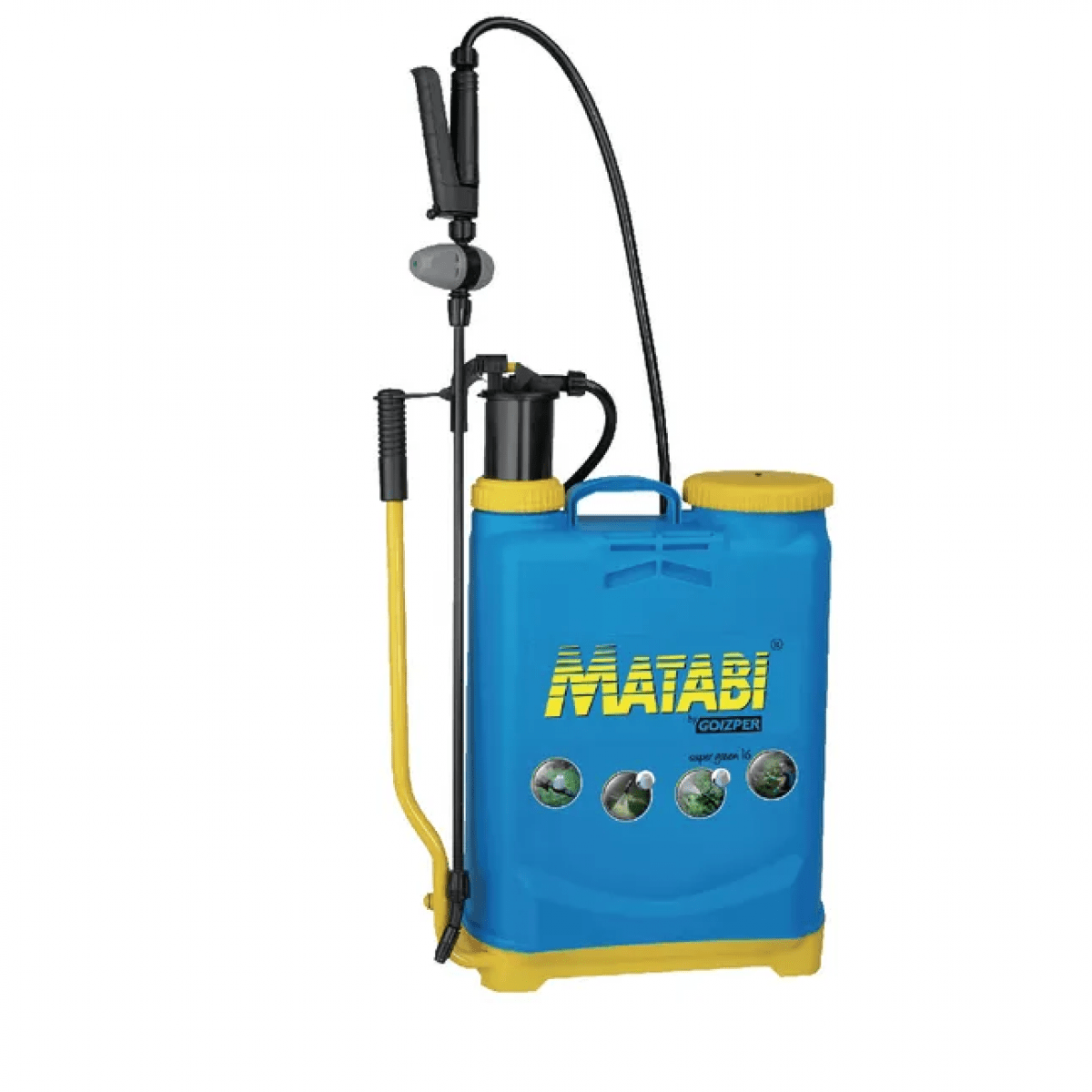 GK/SPM83947 Postrekovač na chrbát 16L