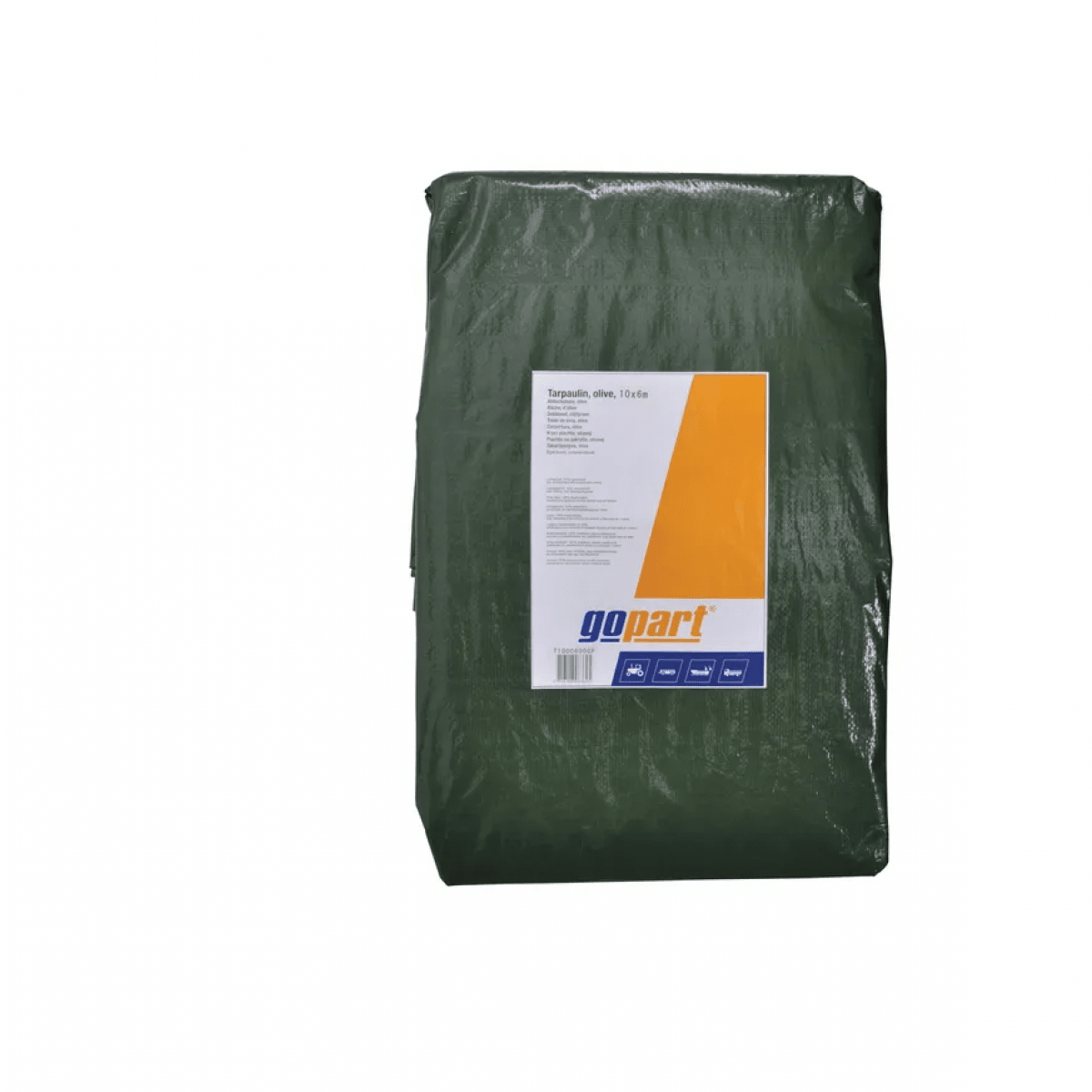 GK/T300200GP Plachta zakr., ol. zel. 3x2m