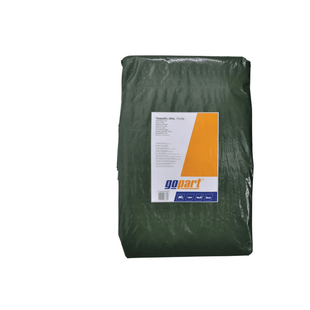 GK/T500300GP Plachta zakr., ol. zel. 5x3m