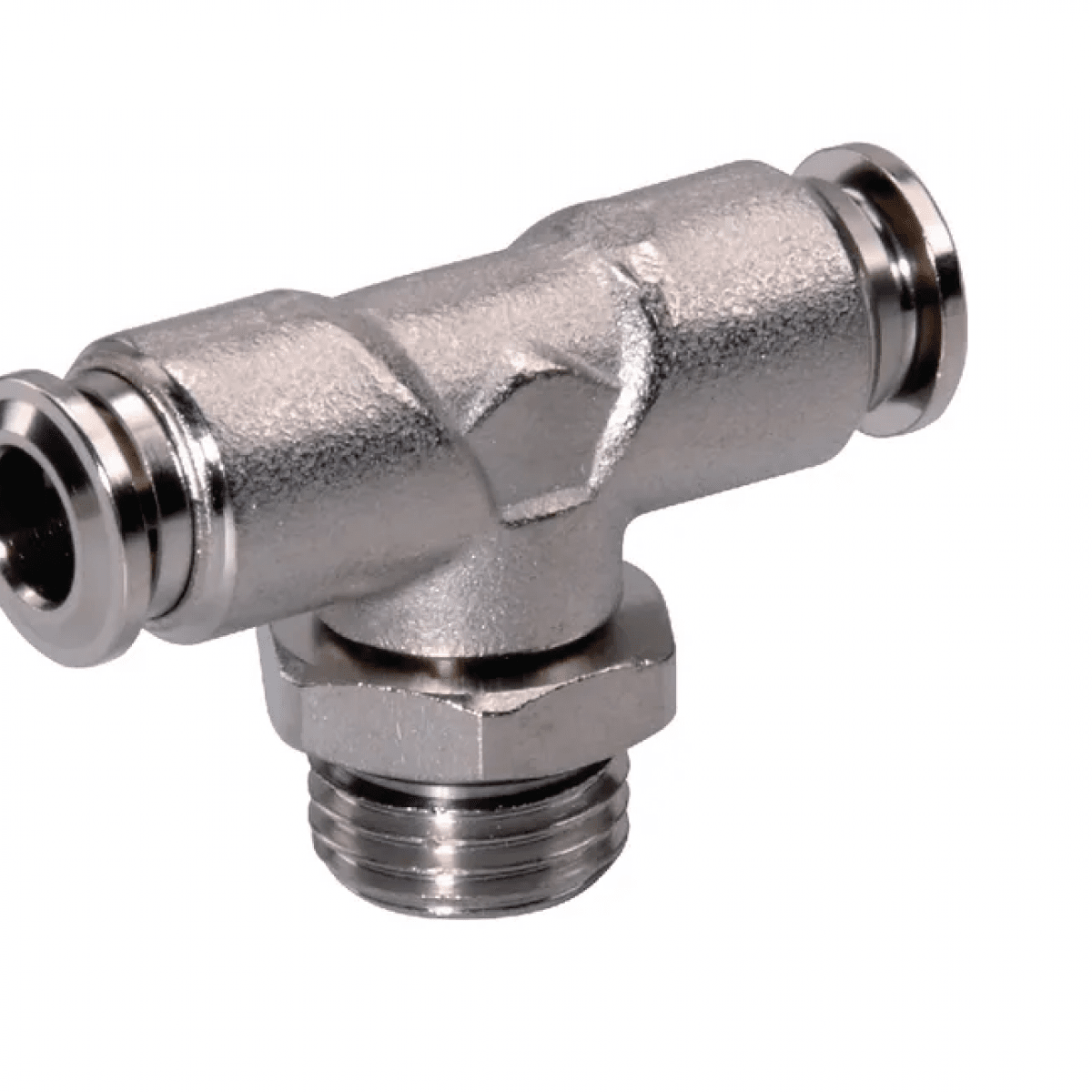 GK/TCSS838B Nástrčný skrutkový T-spoj 8x3/8"