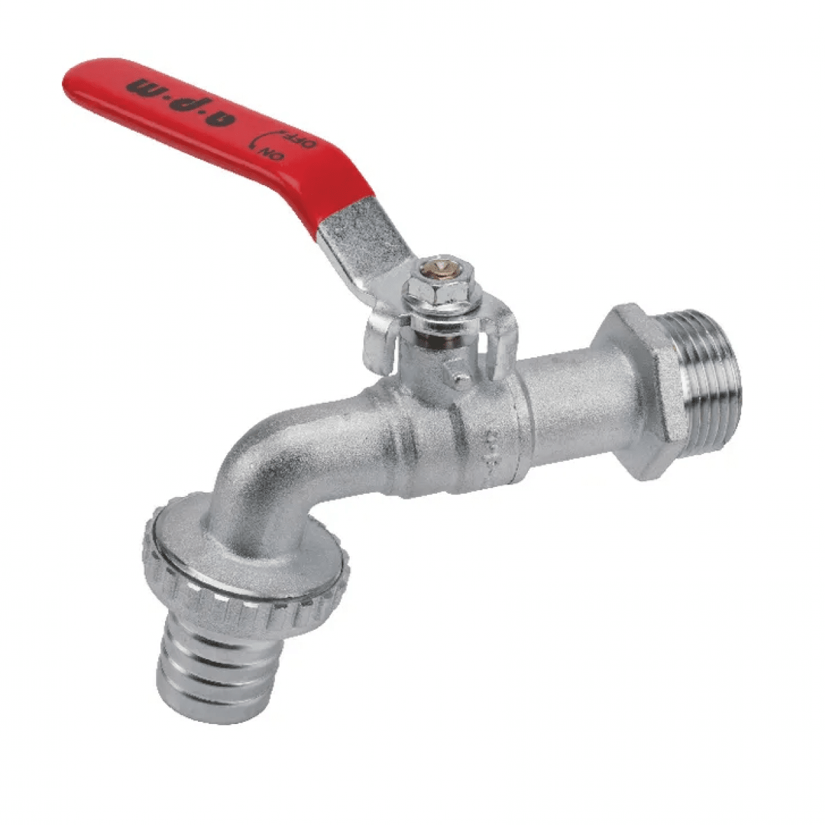 GK/TK1H Vypúšťací kohút ťažký 1"