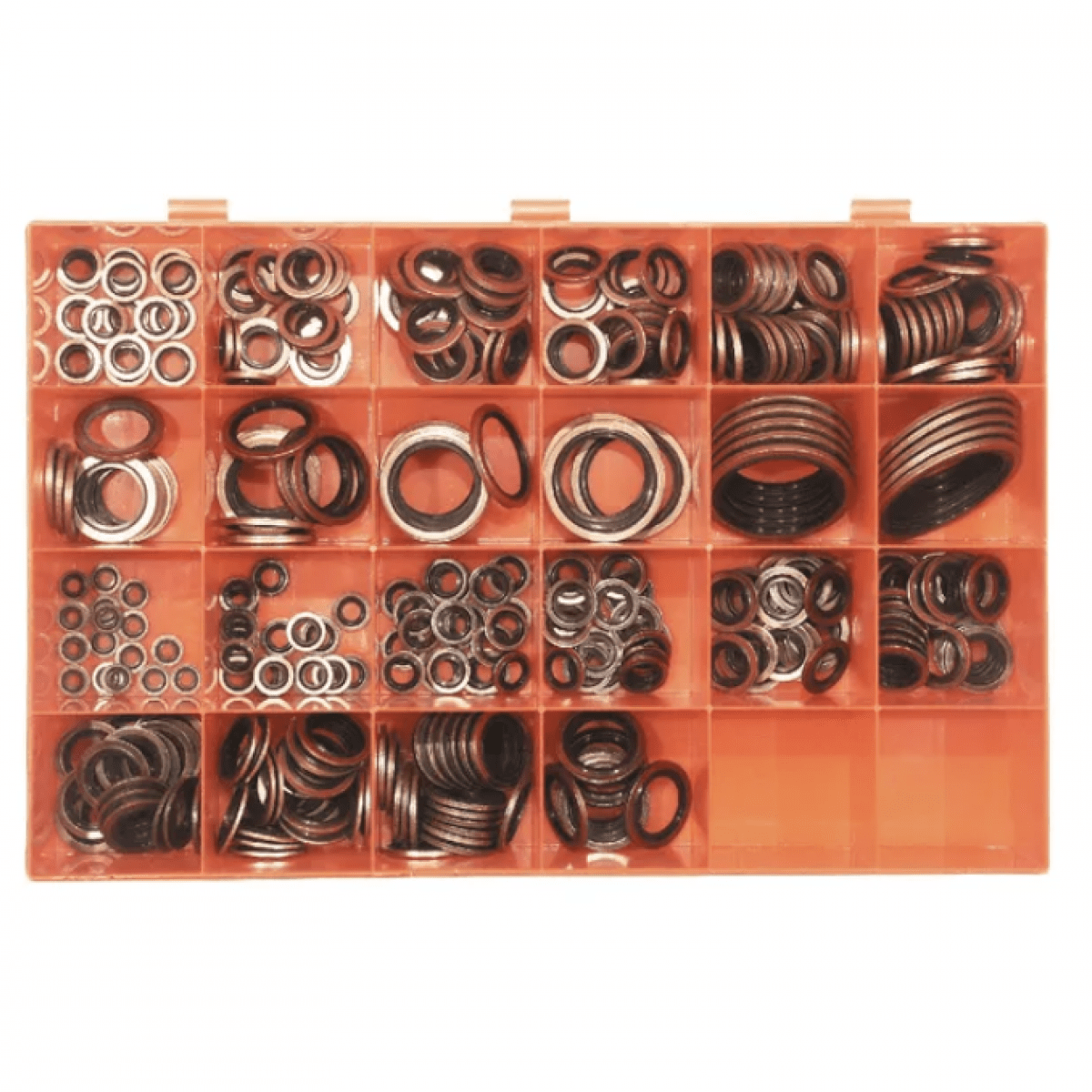 GK/TM100 Súprava usit krúžkov v krab.