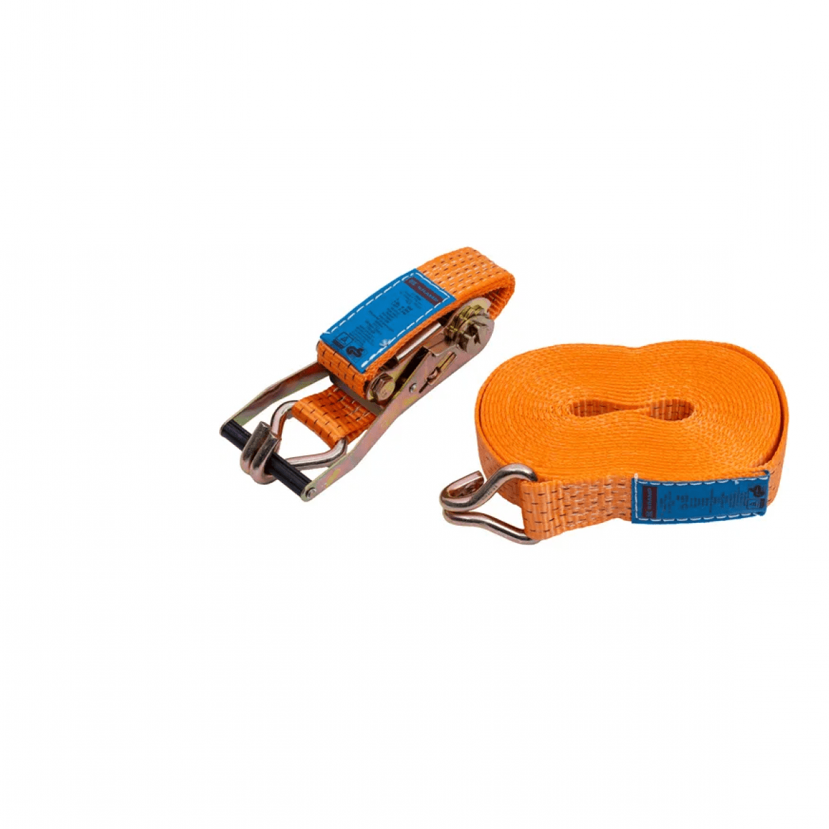 GK/TS2050E Upínací popruh 9000mm modré