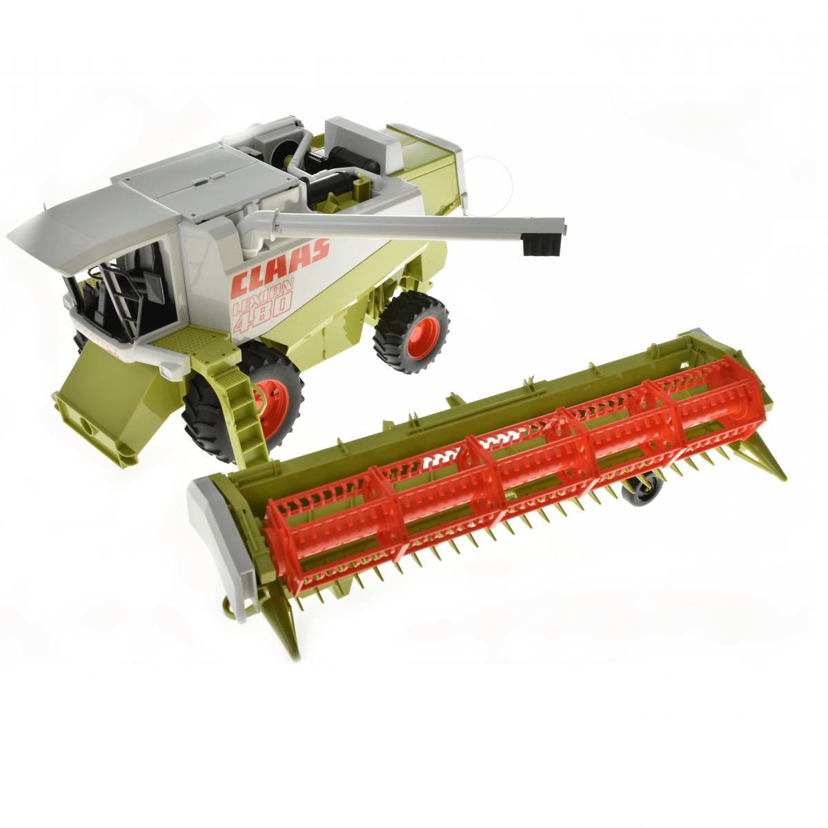 GK/U02120 Žacia mláťačka Claas Lexion 480