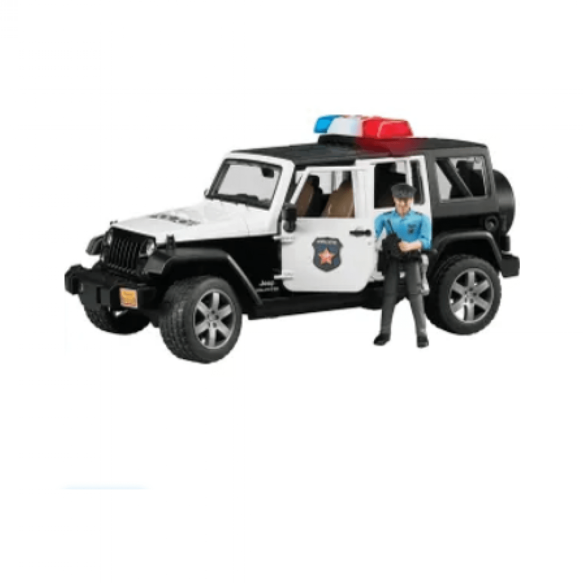 GK/U02526 Policajné auto Jeep Rubicon