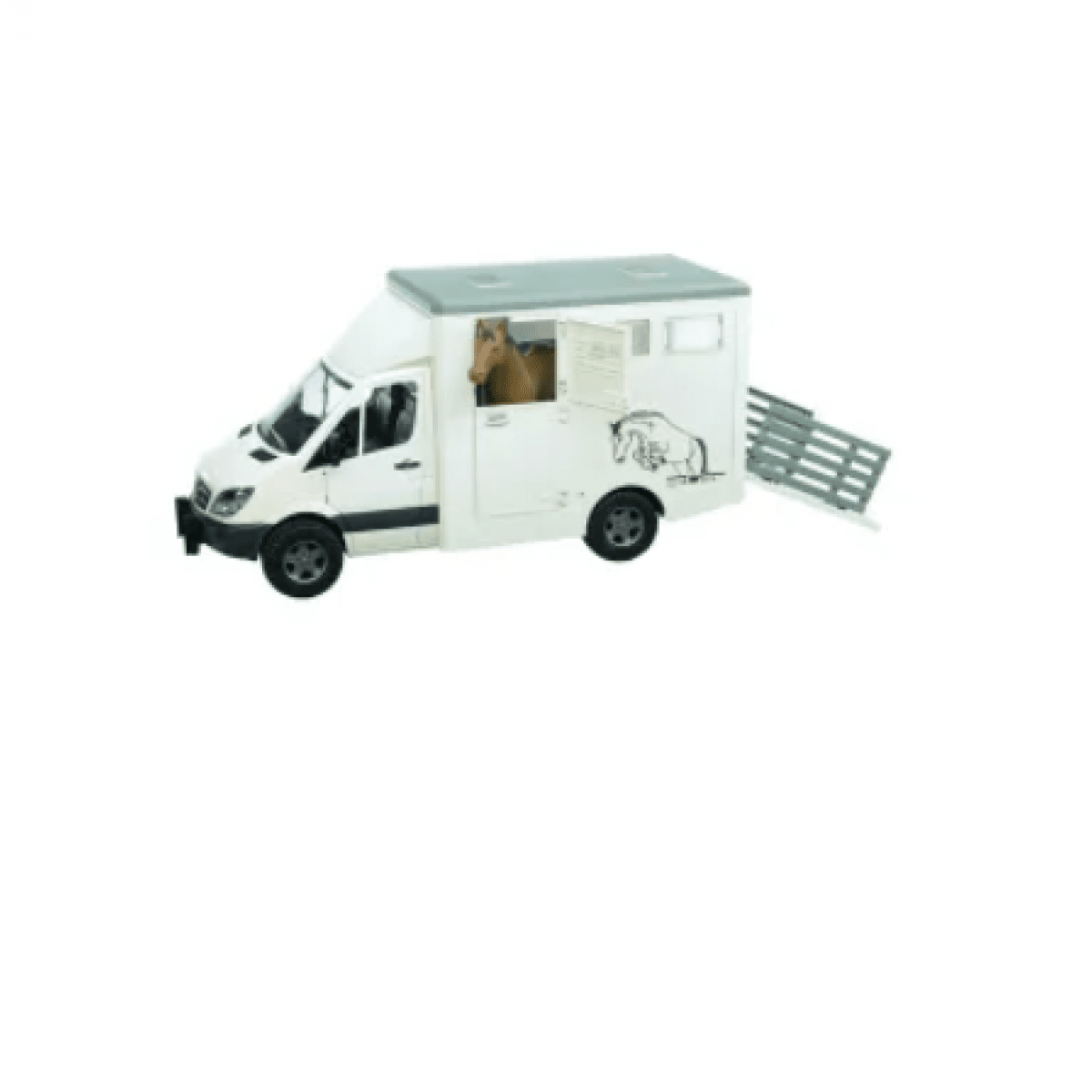 GK/U02533 MB Sprinter s 1 koňom