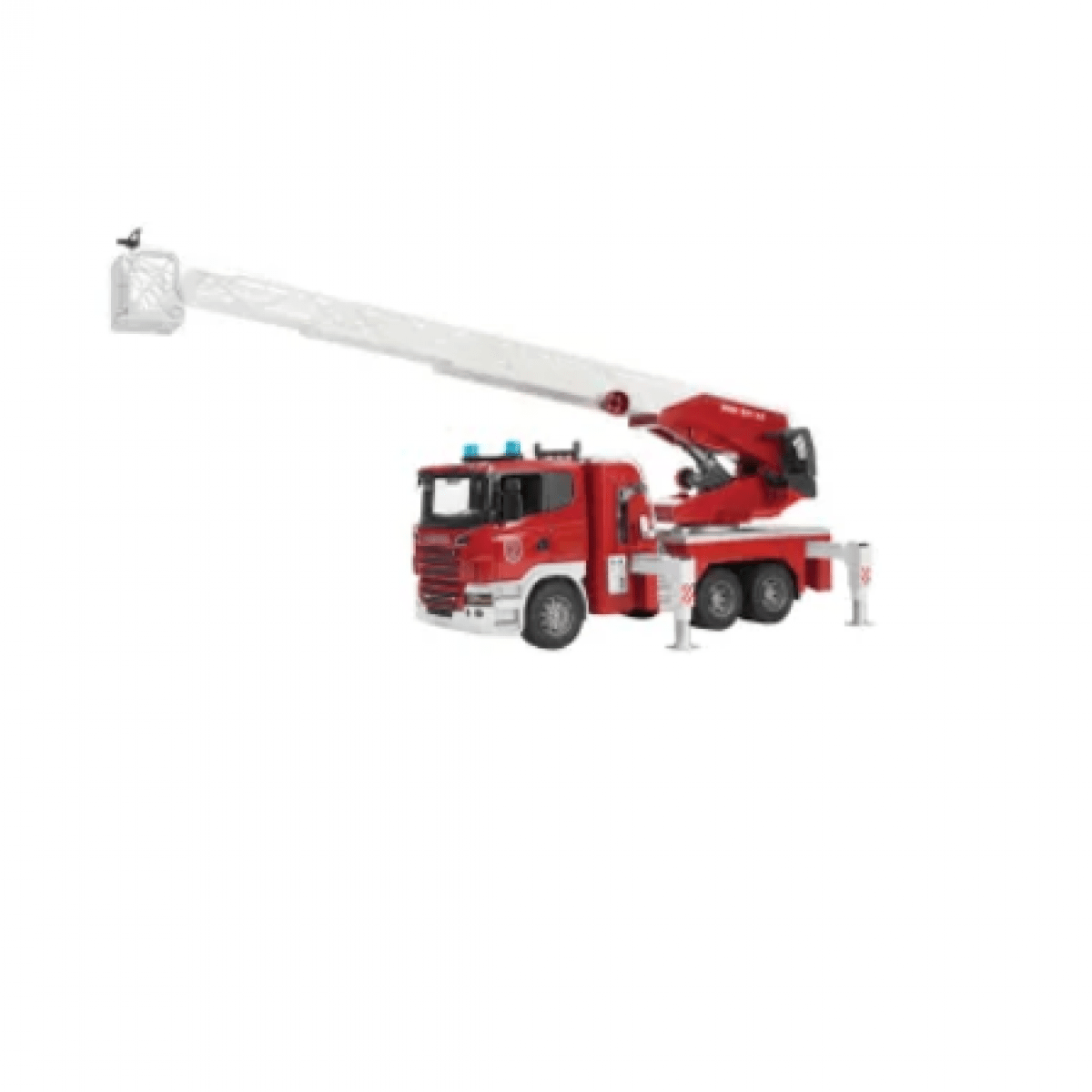 GK/U03590 Scania voz. s pož. rebr.+zvuky