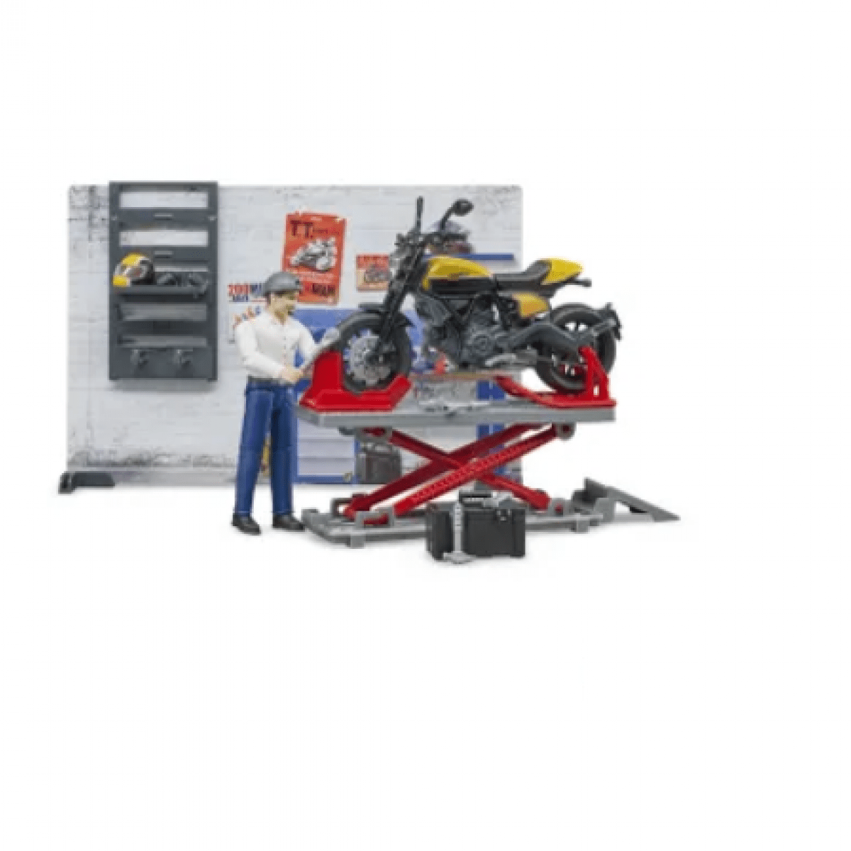 GK/U62102 Motocyklový servis s Ducati