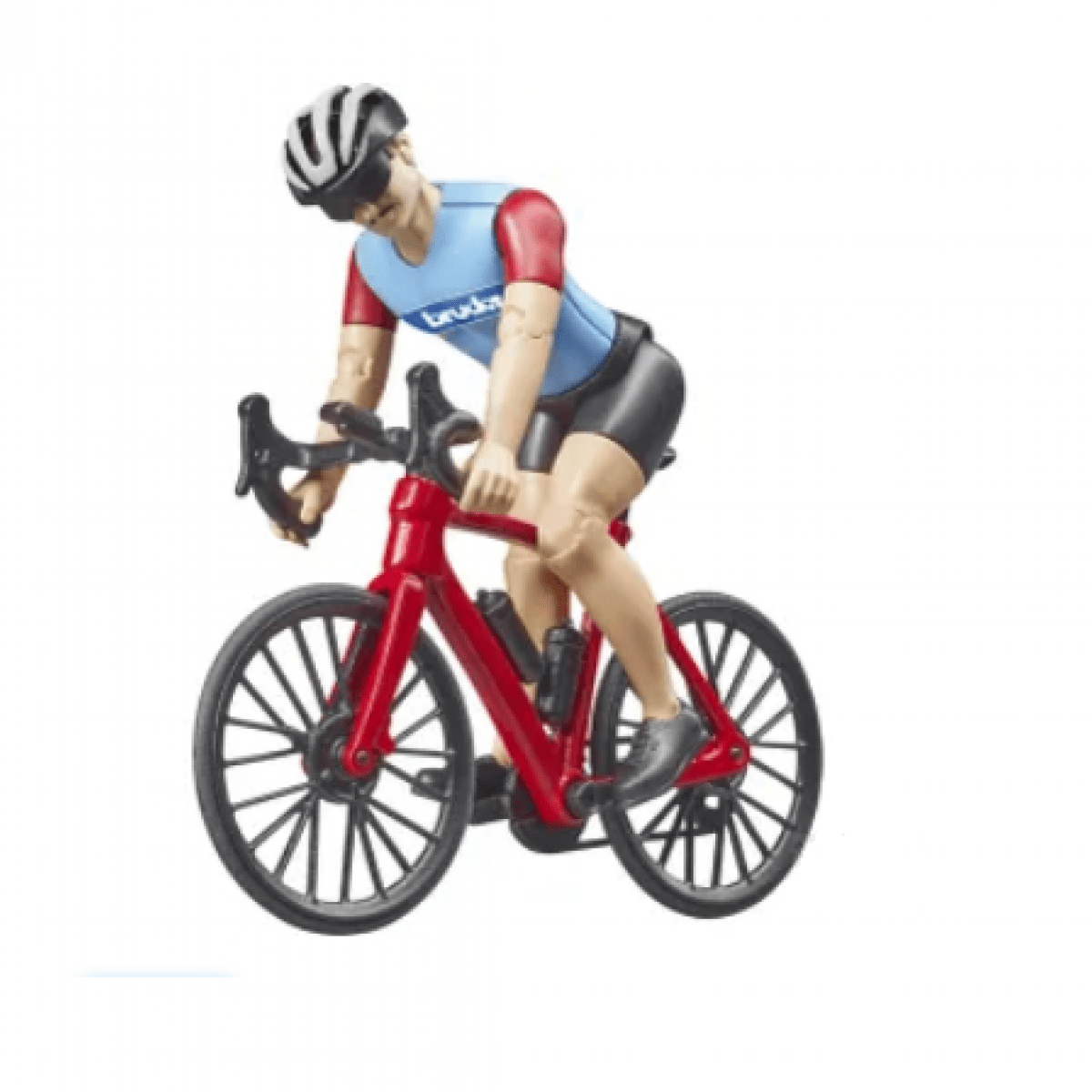 GK/U63110 Cestný bicykel s cyklistom