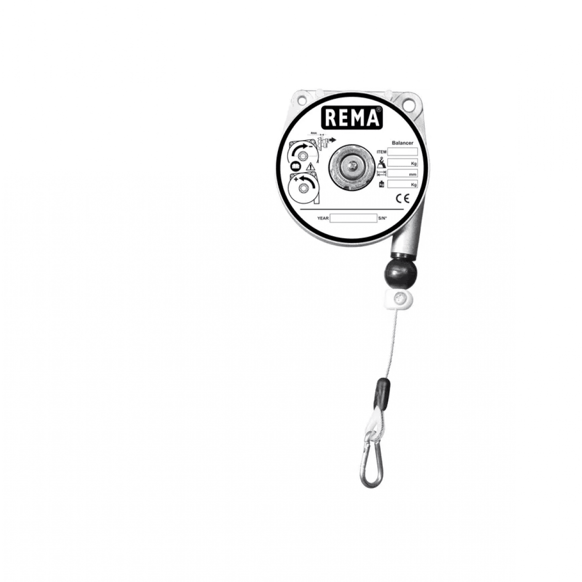 GK/VB9313 Pružinová váha 2-3kg  1,6m